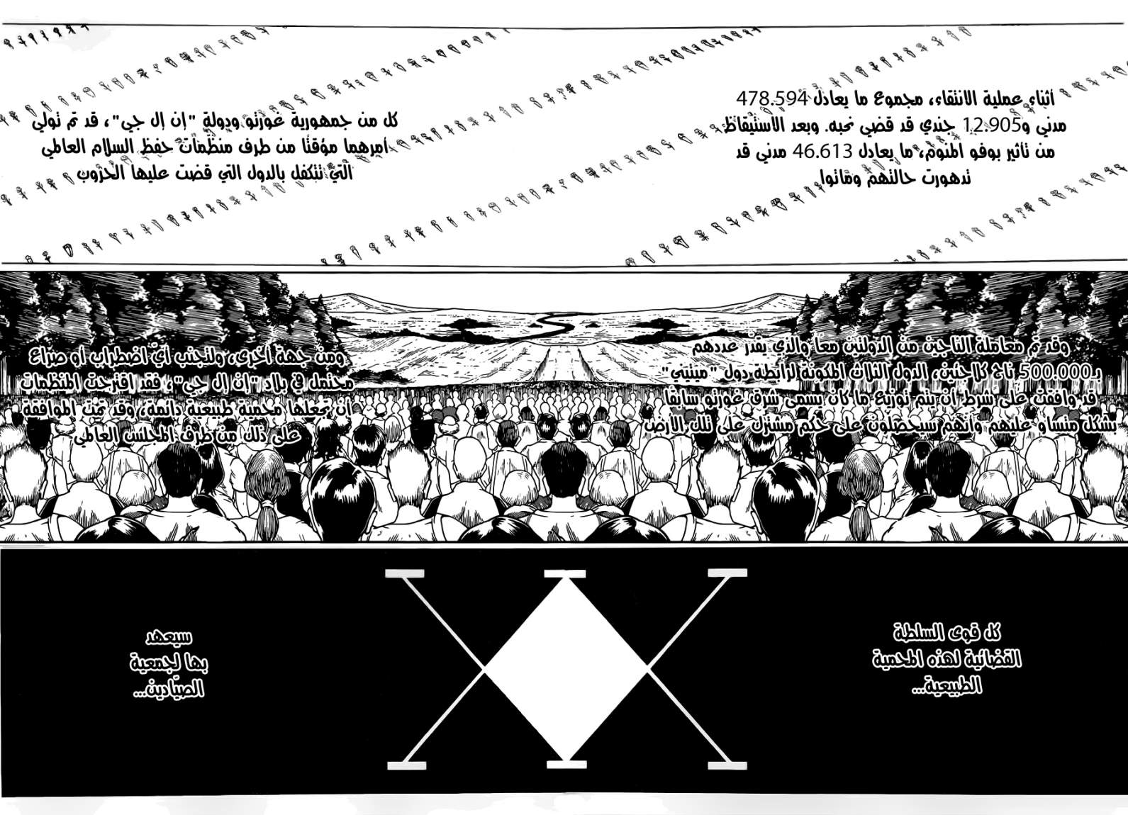 Read Hunter x Hunter AR Manga Online