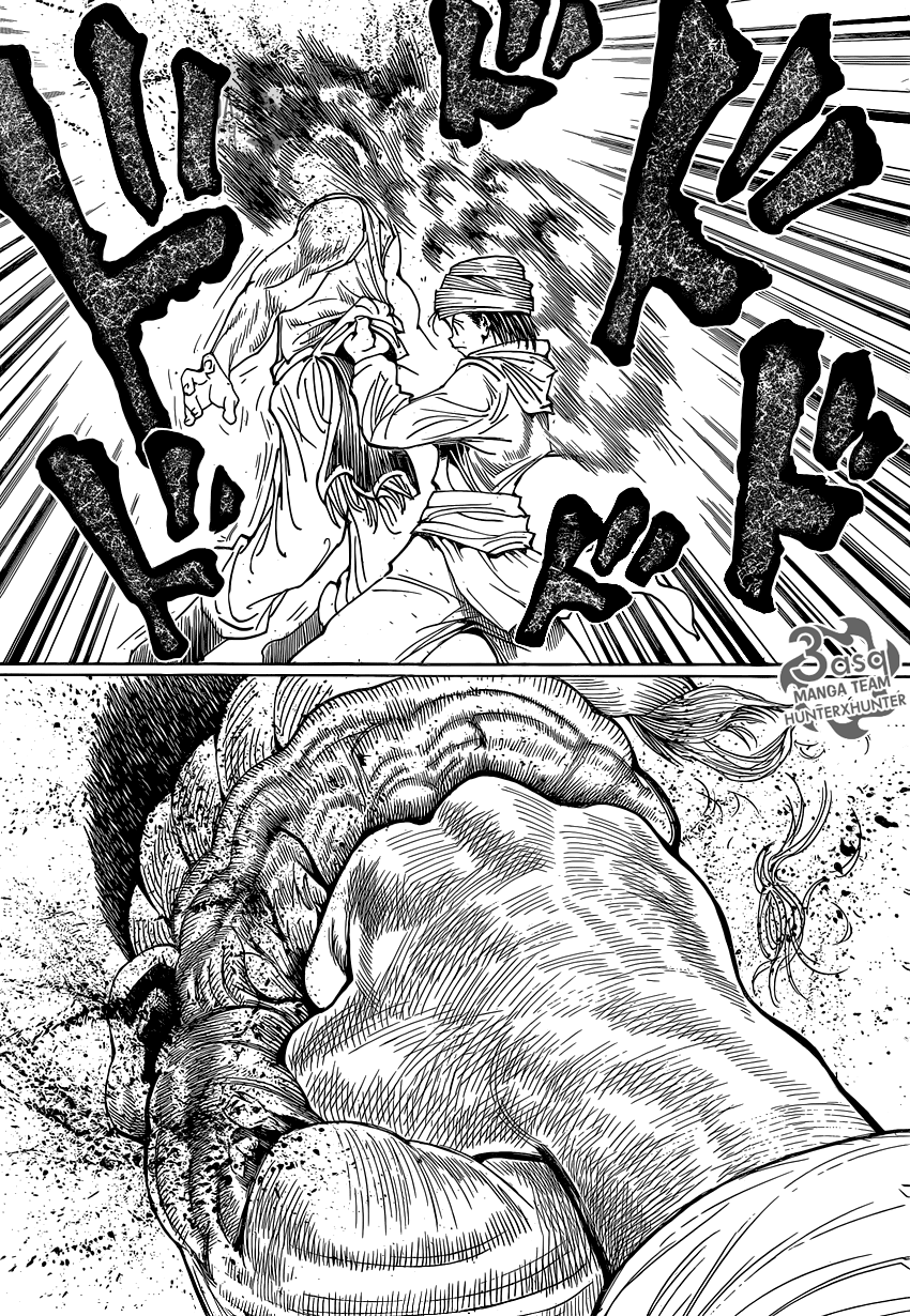 Read Hunter x Hunter AR Manga Online