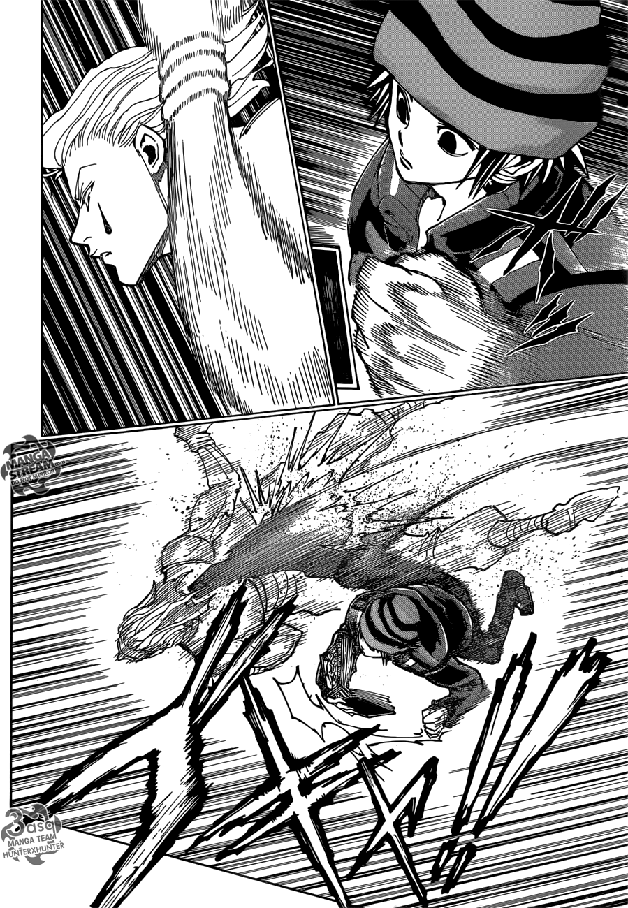 Read Hunter x Hunter AR Manga Online