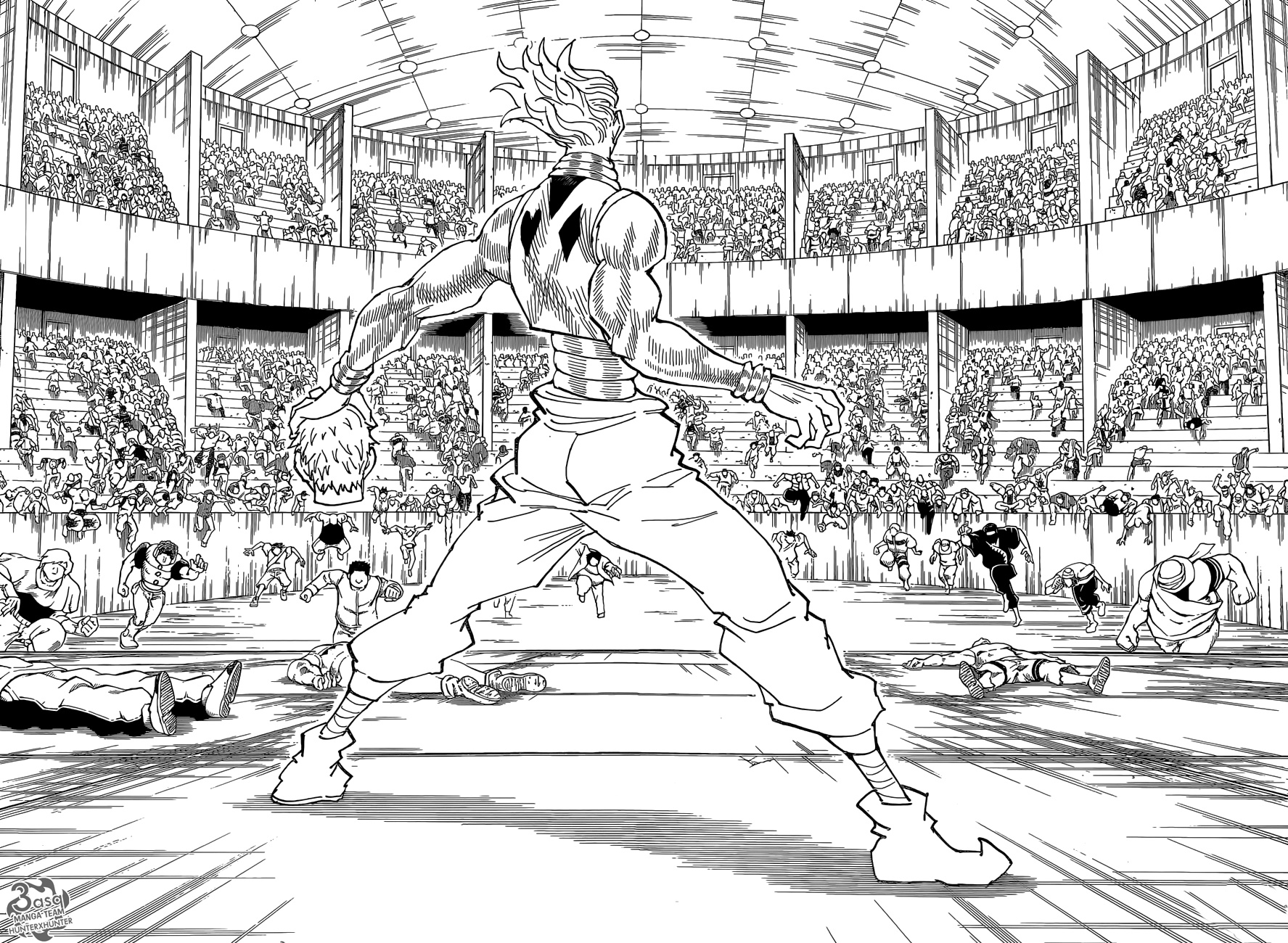 Read Hunter x Hunter AR Manga Online