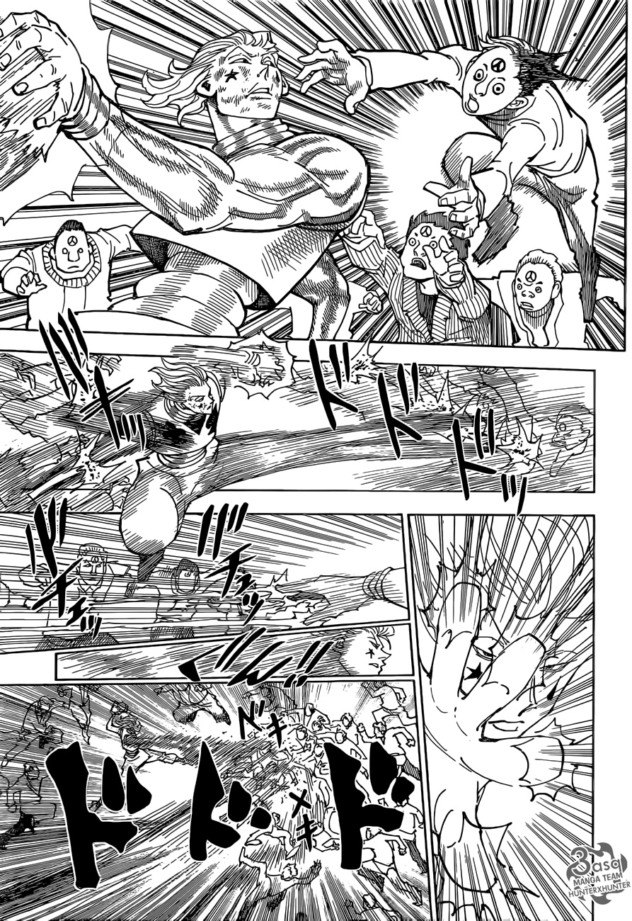 Read Hunter x Hunter AR Manga Online
