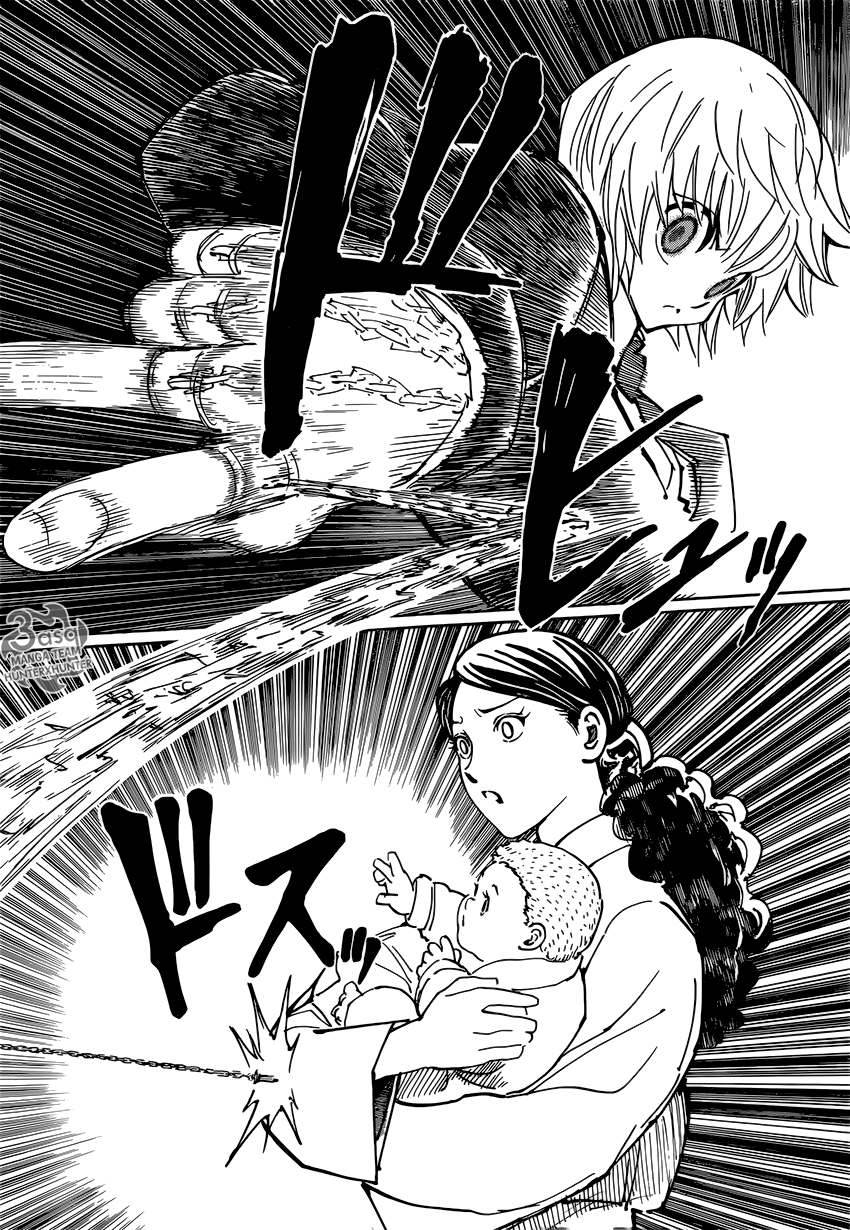 Read Hunter x Hunter AR Manga Online