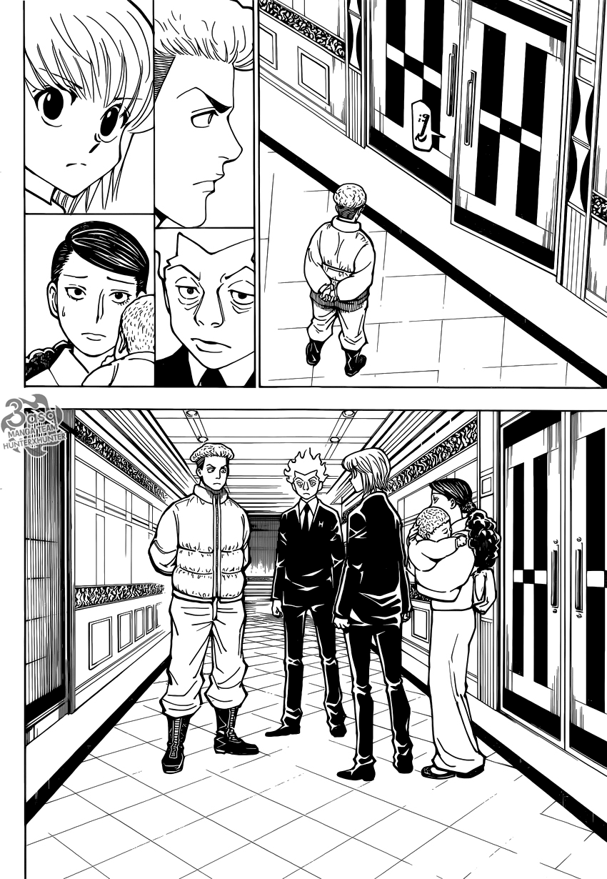 Read Hunter x Hunter AR Manga Online