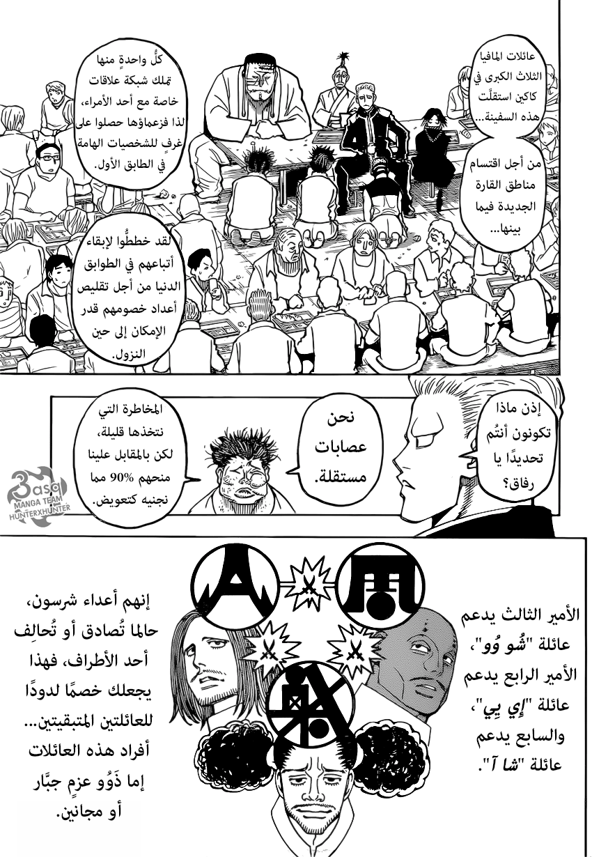 Read Hunter x Hunter AR Manga Online