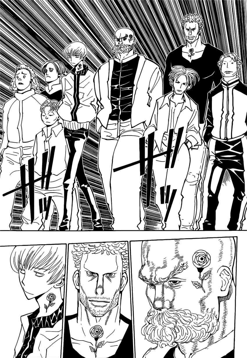 Read Hunter x Hunter AR Manga Online