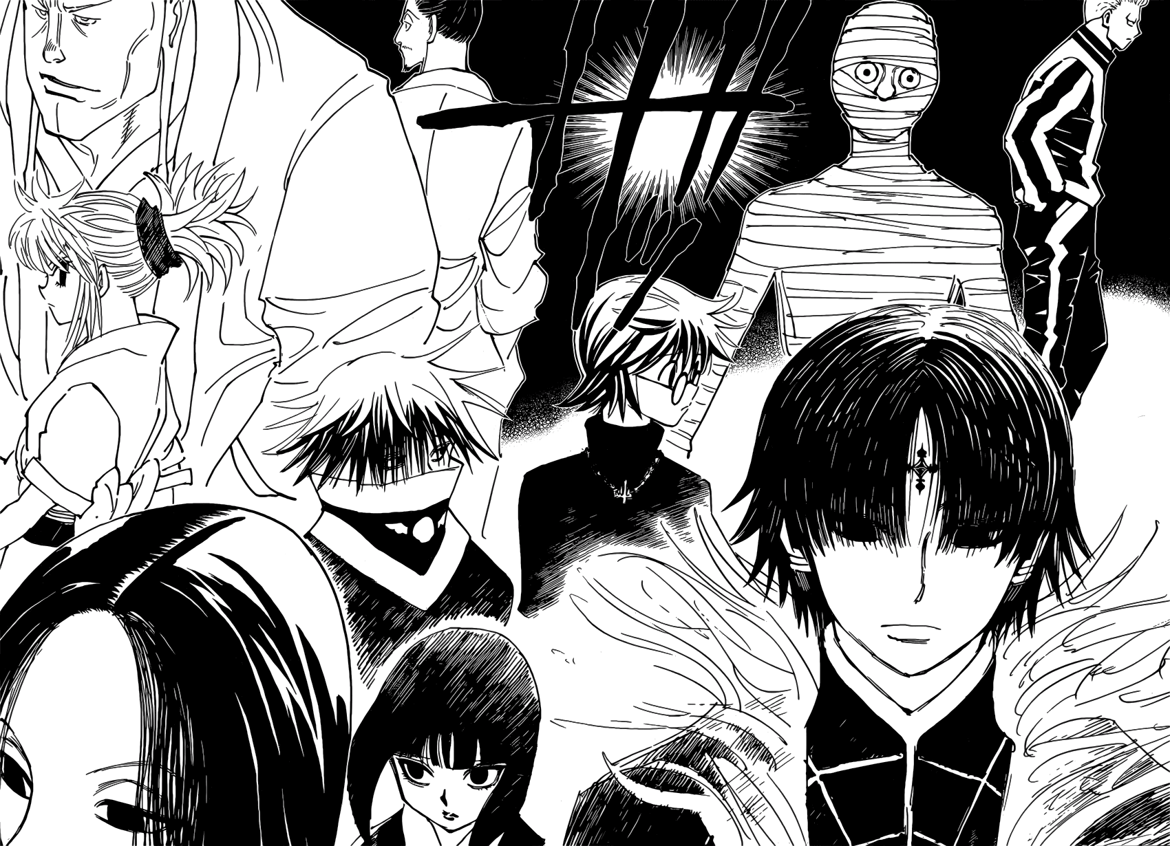 Read Hunter x Hunter AR Manga Online