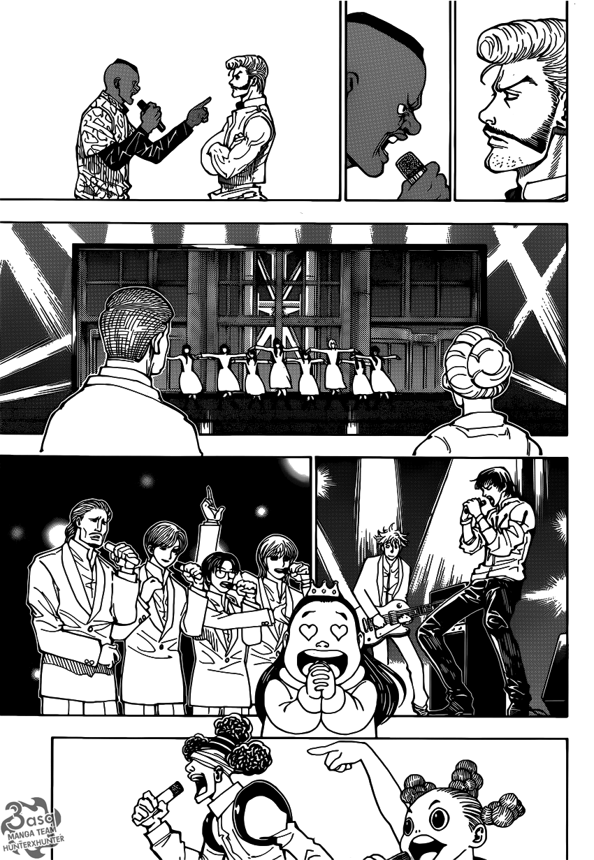 Read Hunter x Hunter AR Manga Online