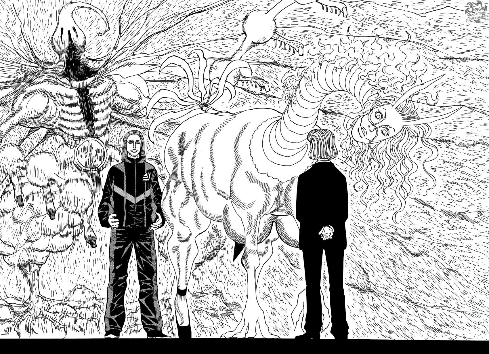 Read Hunter x Hunter AR Manga Online