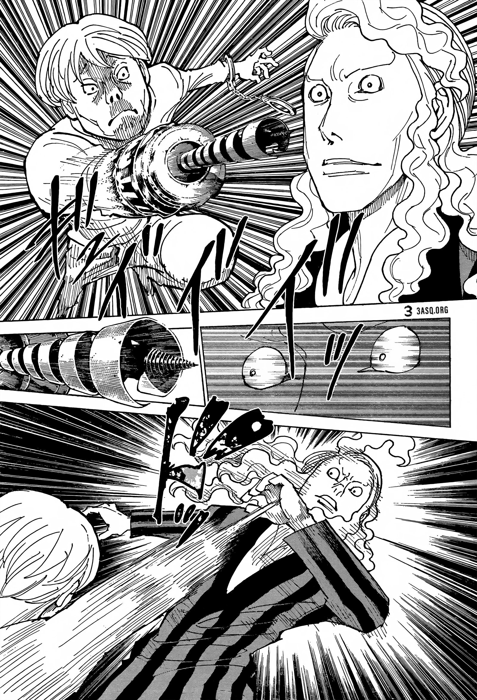 Read Hunter x Hunter AR Manga Online
