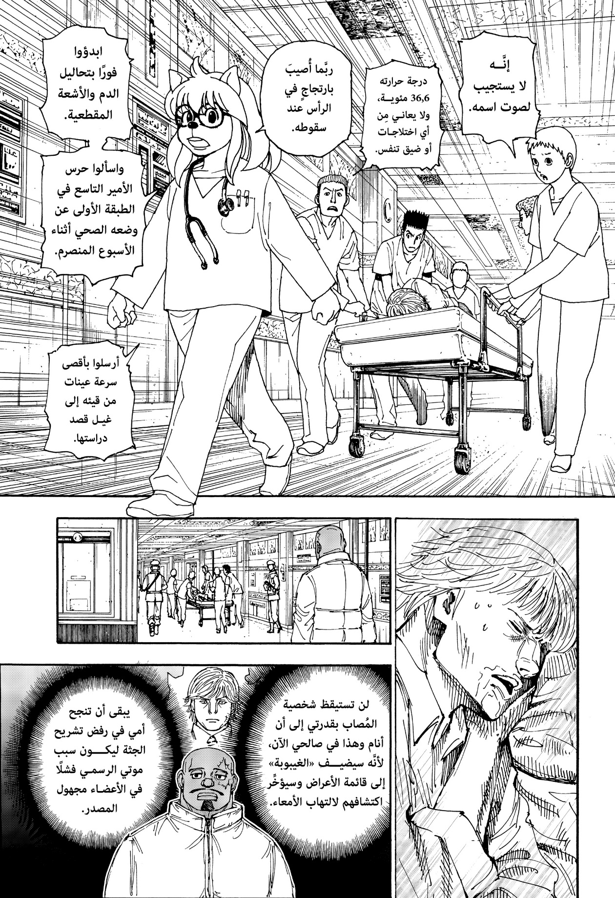 Read Hunter x Hunter AR Manga Online