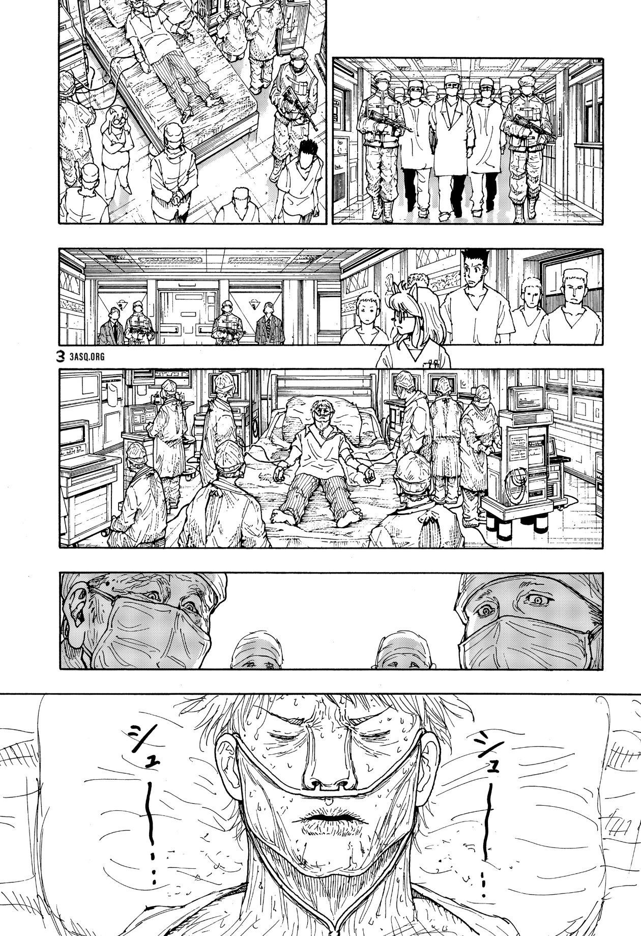 Read Hunter x Hunter AR Manga Online