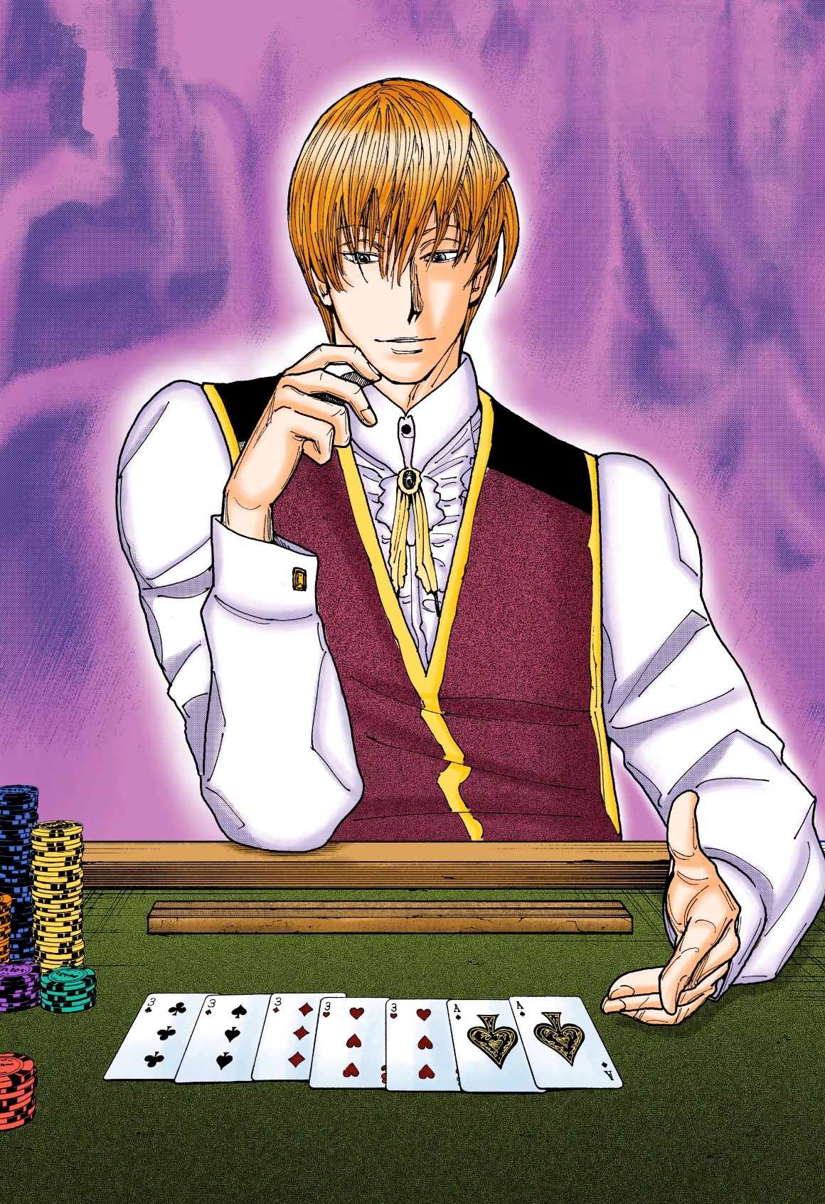 Read Hunter x Hunter AR Manga Online