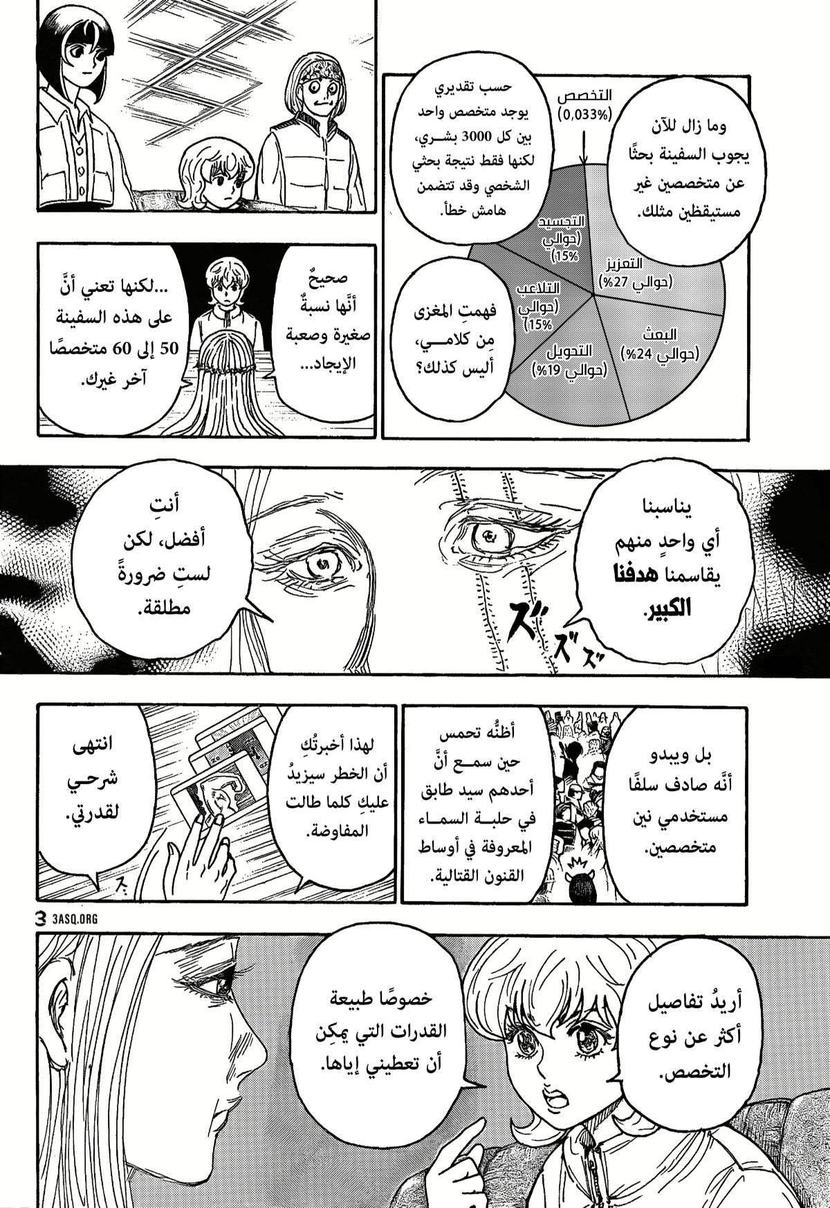 Read Hunter x Hunter AR Manga Online