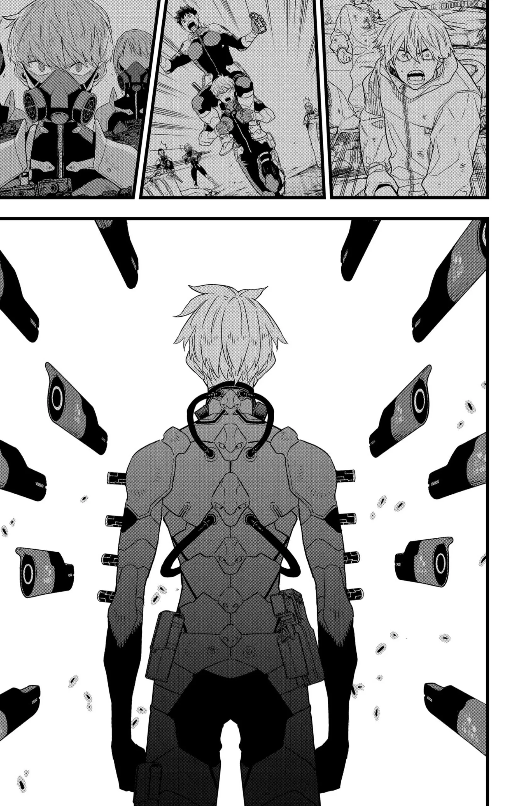 Read Kaiju No. 8 AR Manga Online