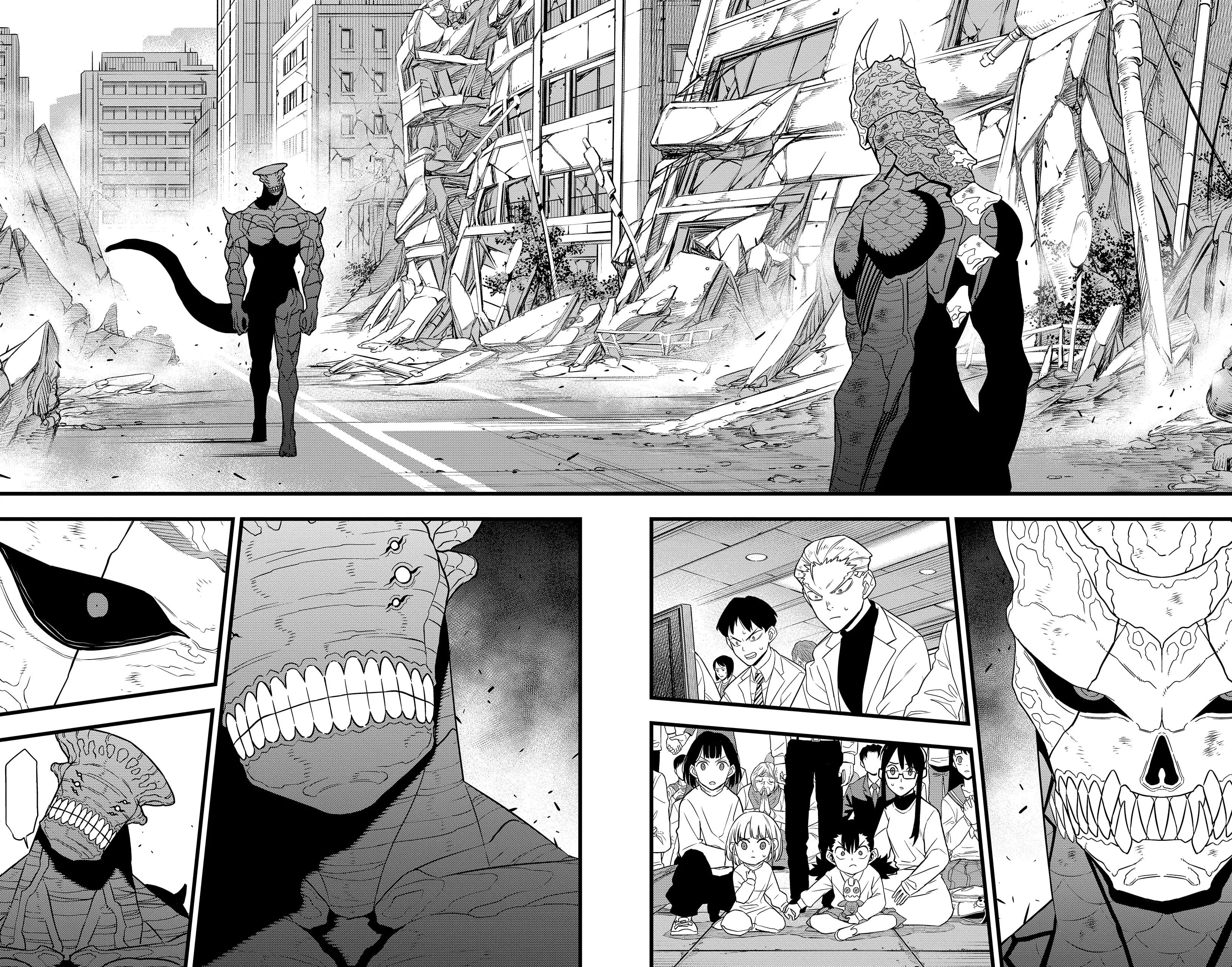 Read Kaiju No. 8 AR Manga Online