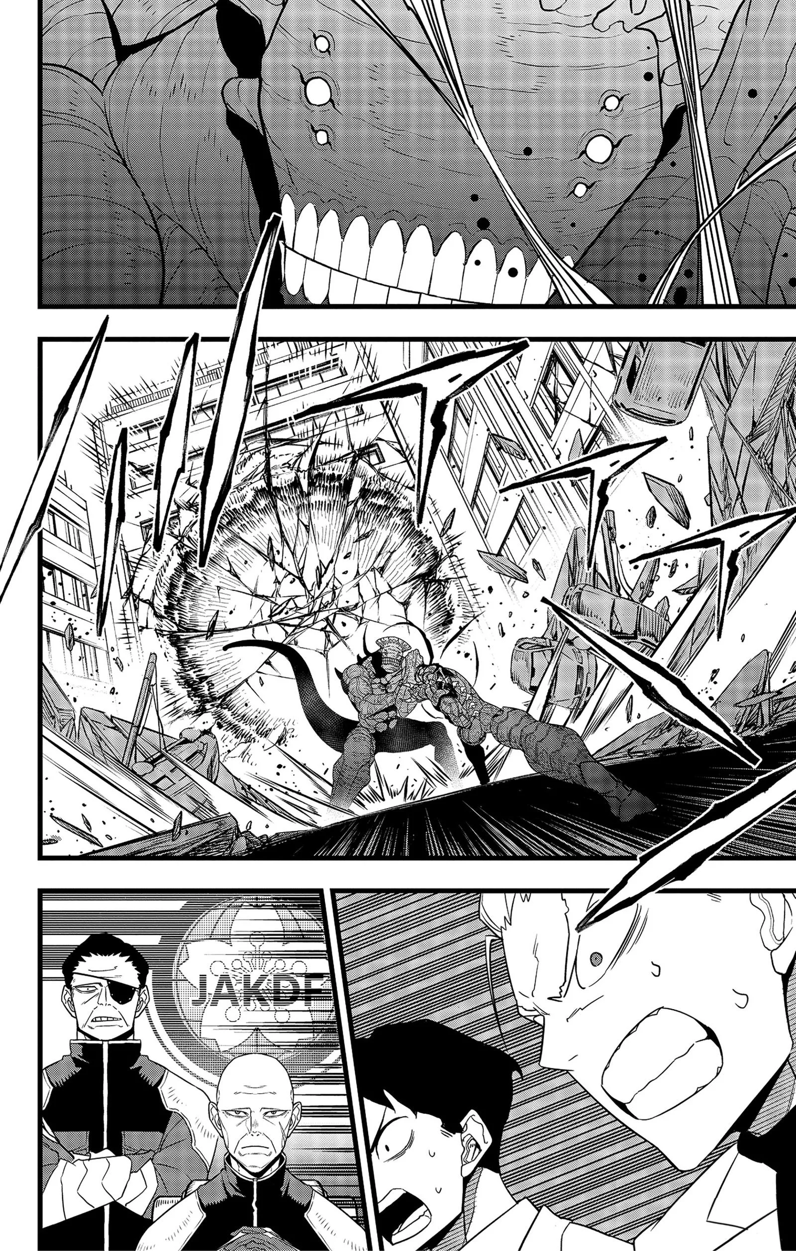 Read Kaiju No. 8 AR Manga Online