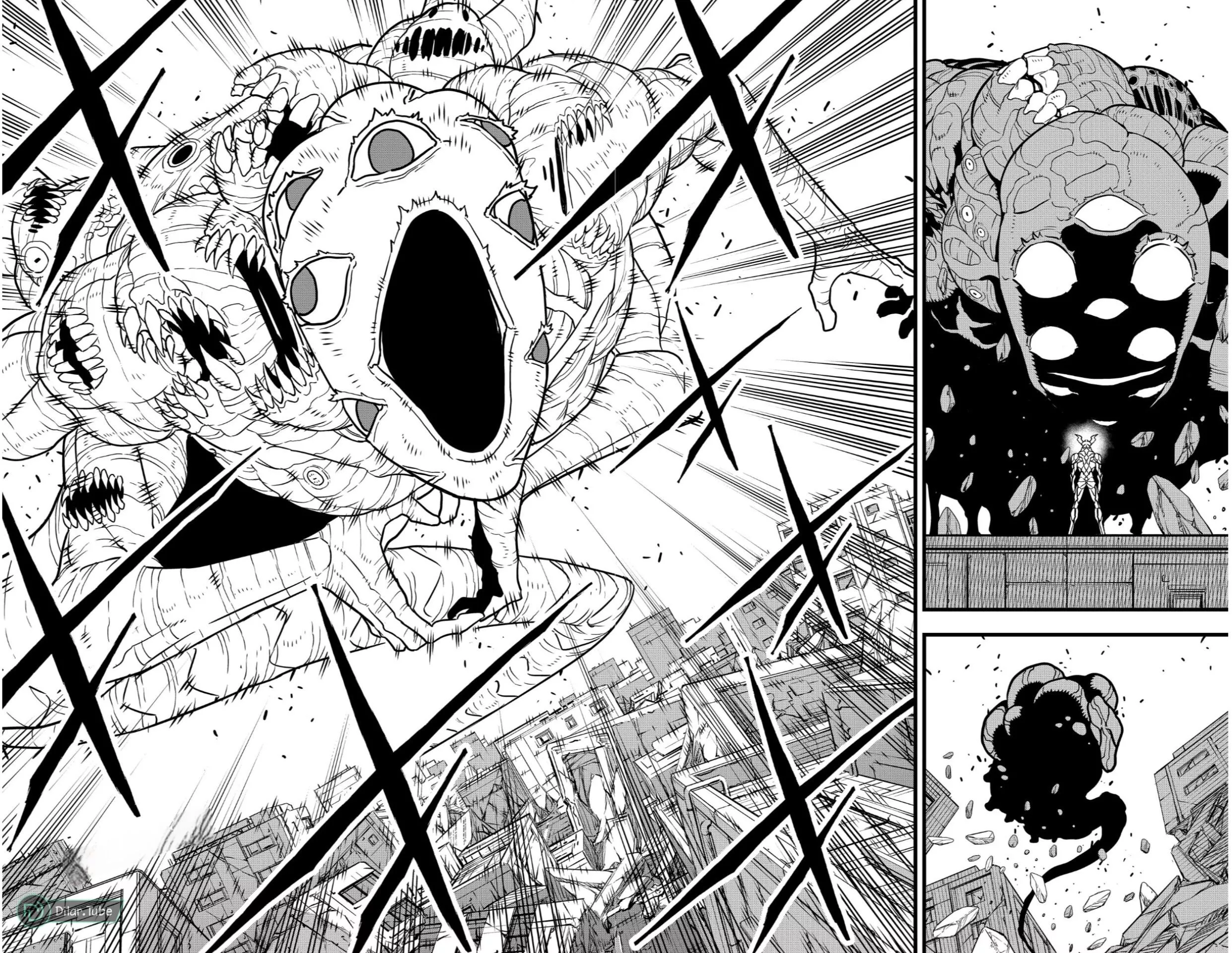 Read Kaiju No. 8 AR Manga Online