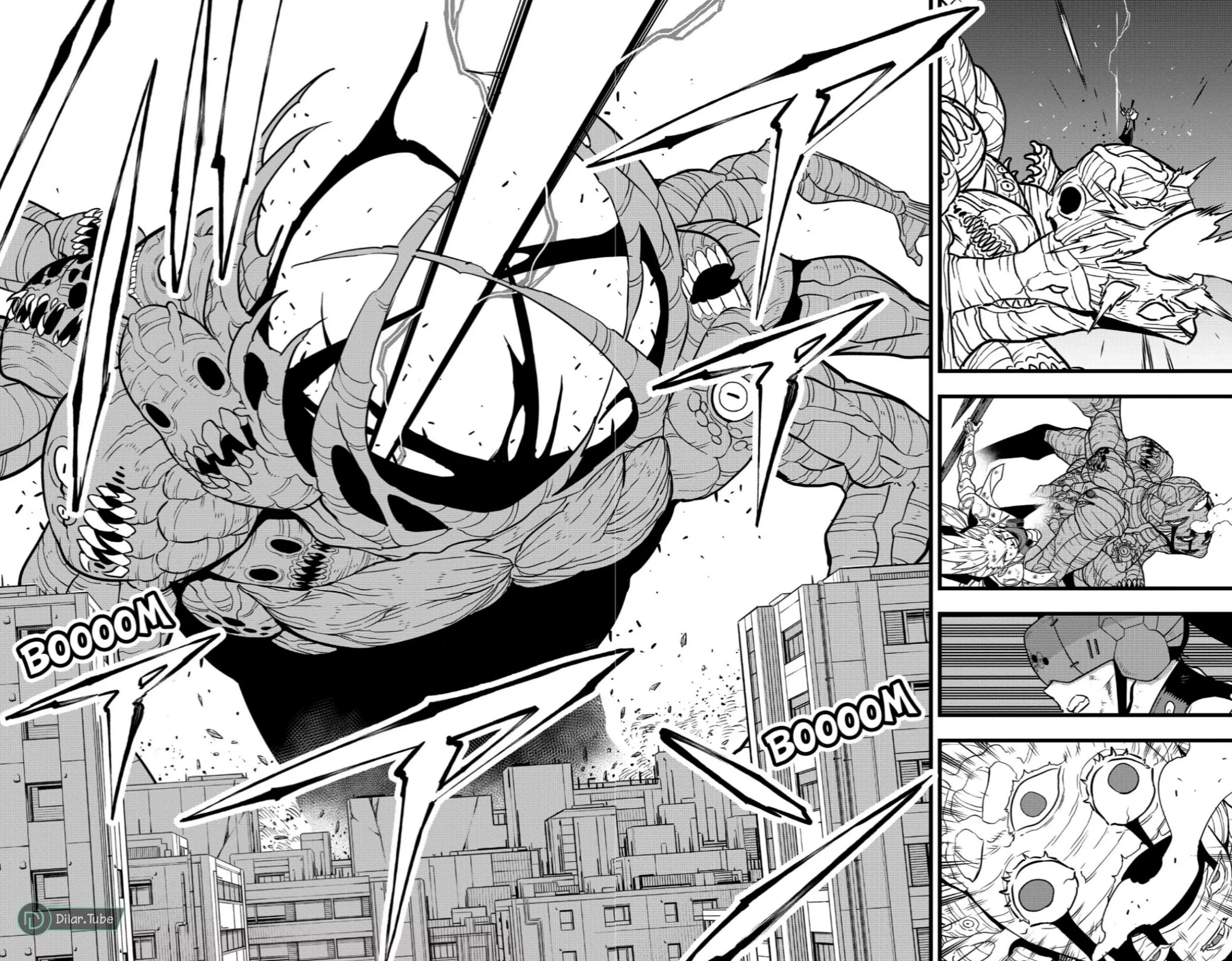 Read Kaiju No. 8 AR Manga Online