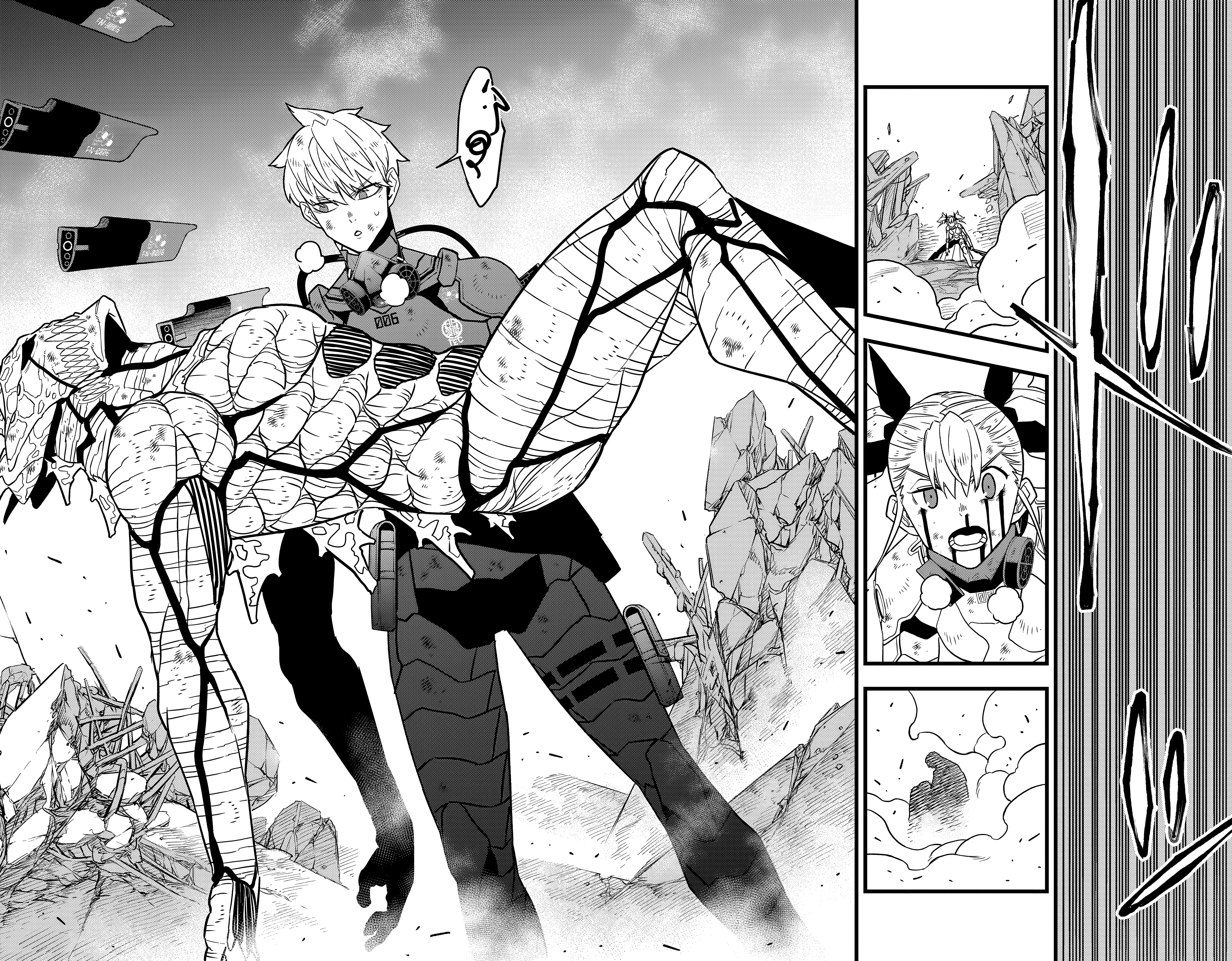 Read Kaiju No. 8 AR Manga Online