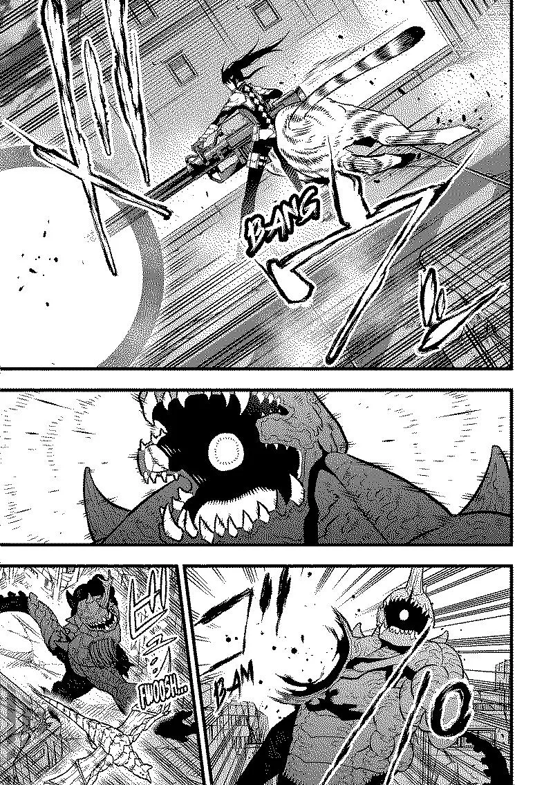 Read Kaiju No. 8 AR Manga Online