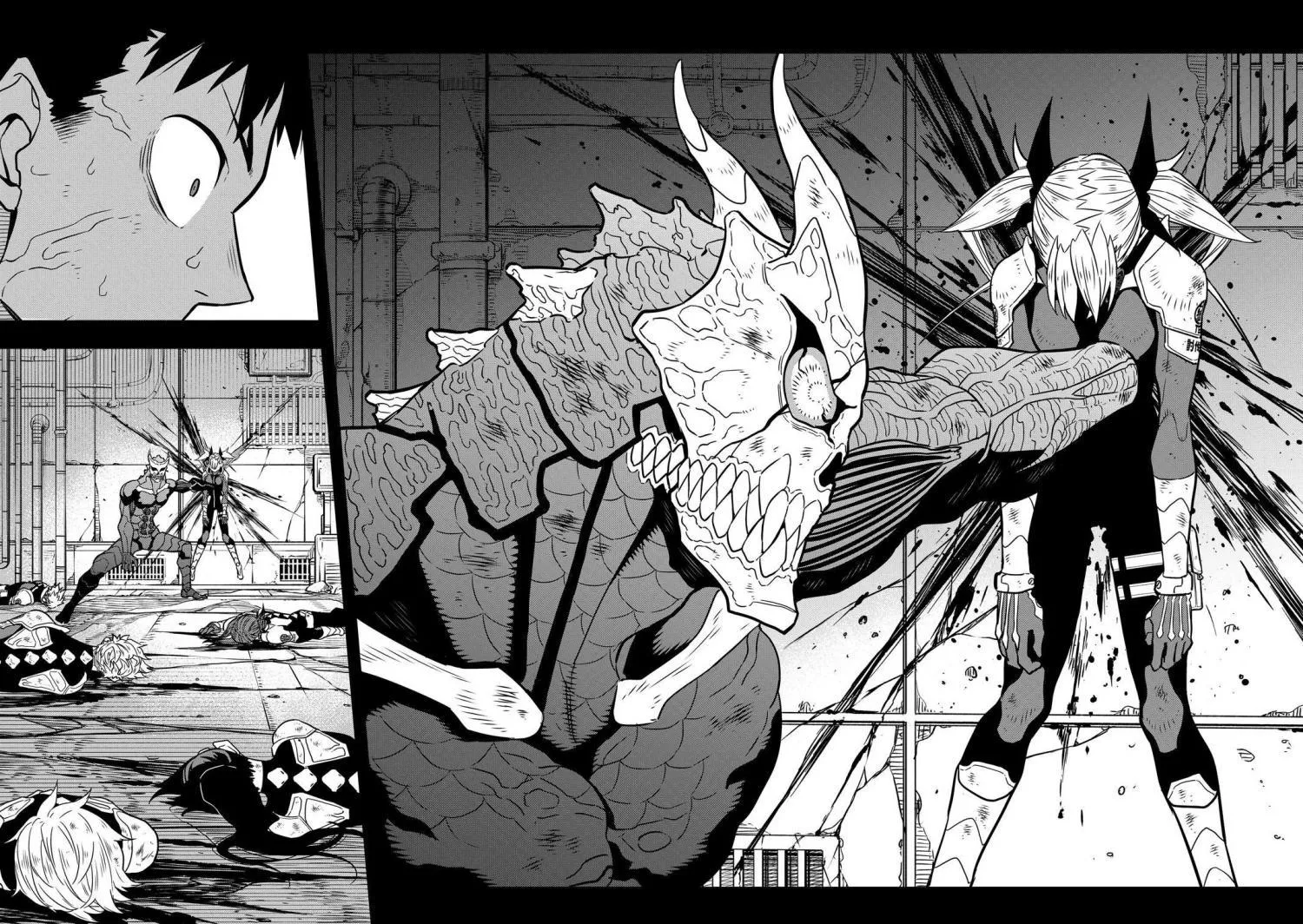 Read Kaiju No. 8 AR Manga Online