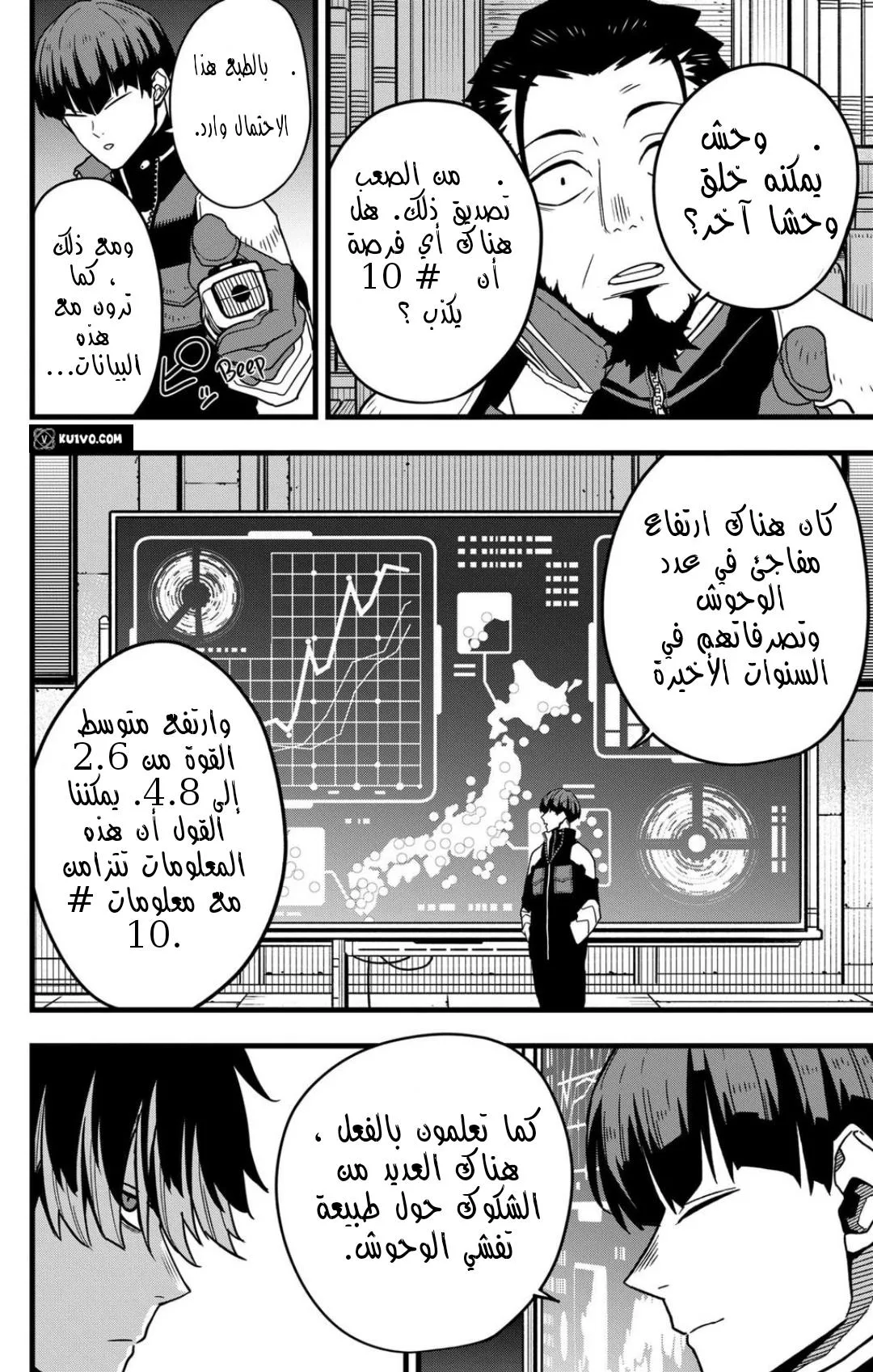 Read Kaiju No. 8 AR Manga Online