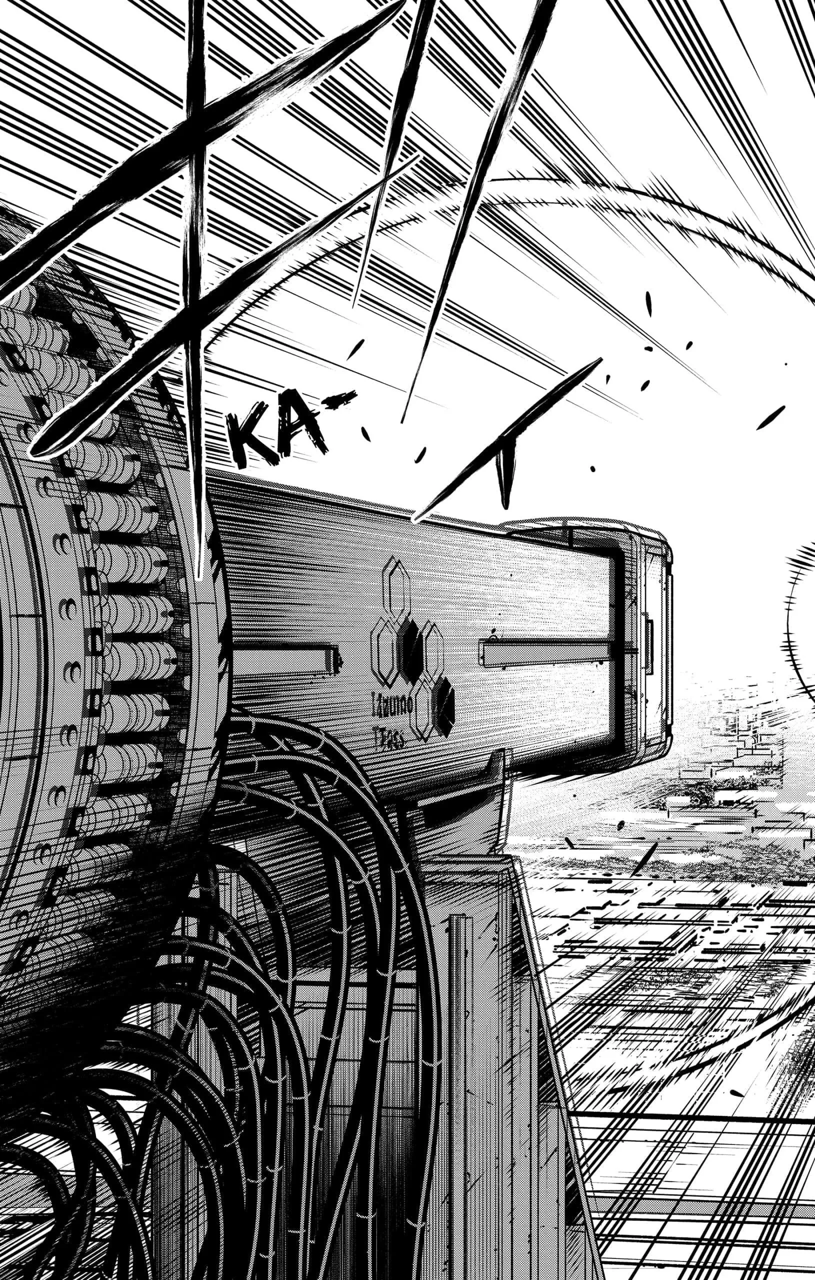 Read Kaiju No. 8 AR Manga Online