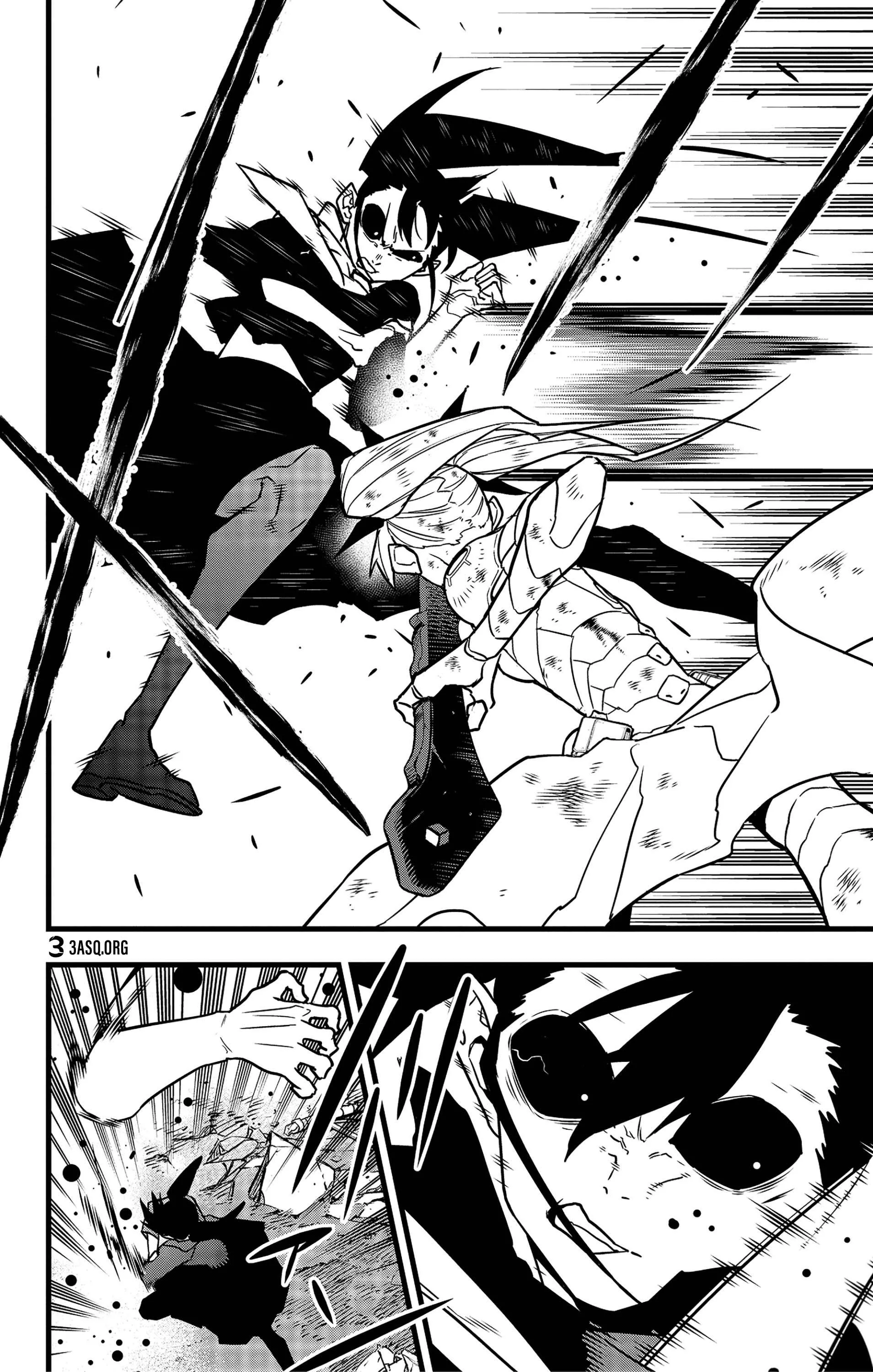 Read Kaiju No. 8 AR Manga Online