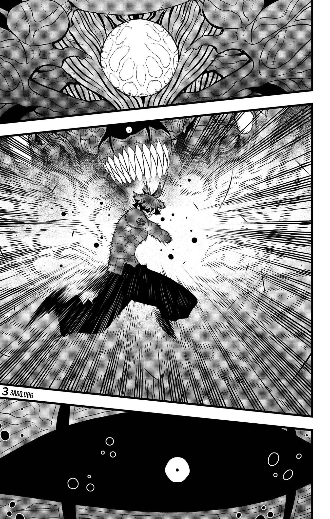 Read Kaiju No. 8 AR Manga Online