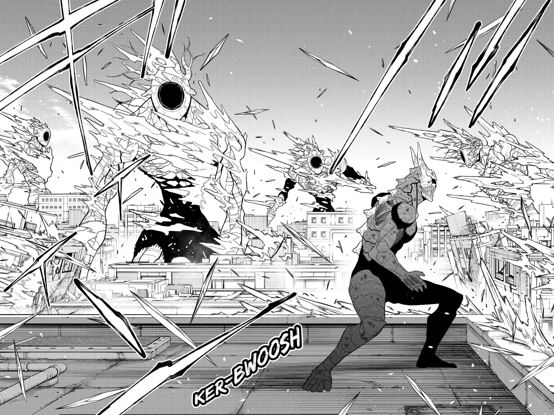 Read Kaiju No. 8 AR Manga Online