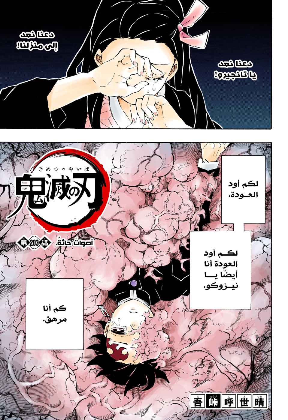 Read Kimetsu no Yaiba AR Manga Online