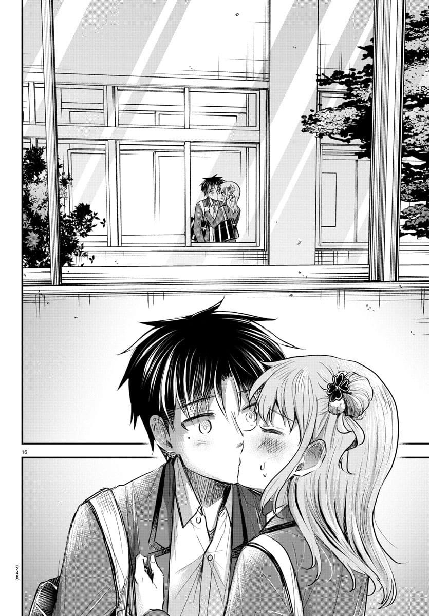 Read Kimi wa Yotsuba no Clover AR Manga Online