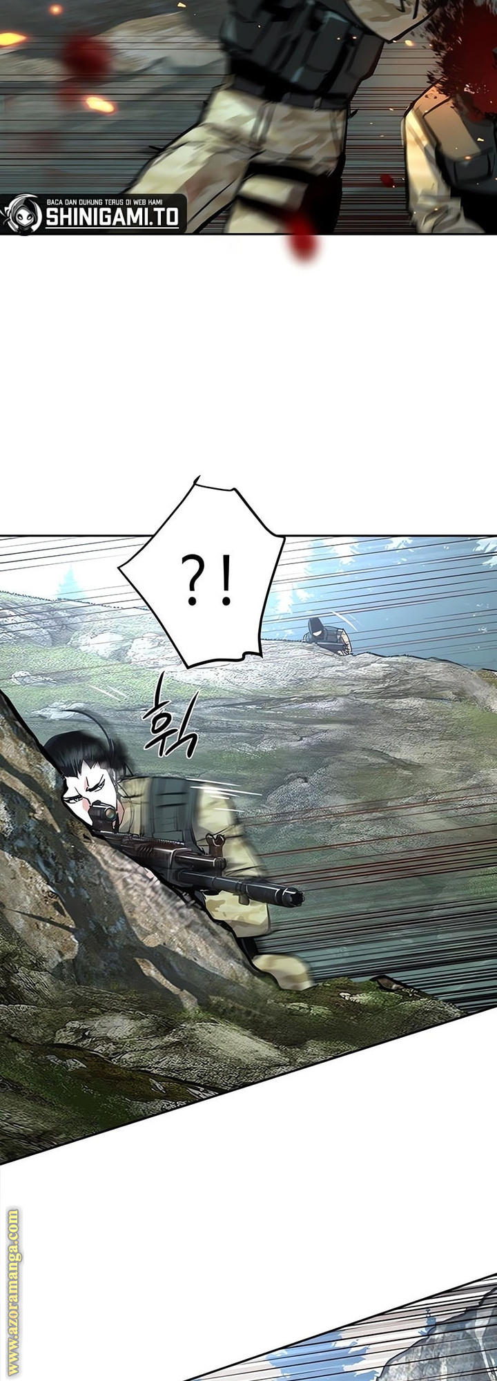 Read Mercenary Enrollment AR Manga Online