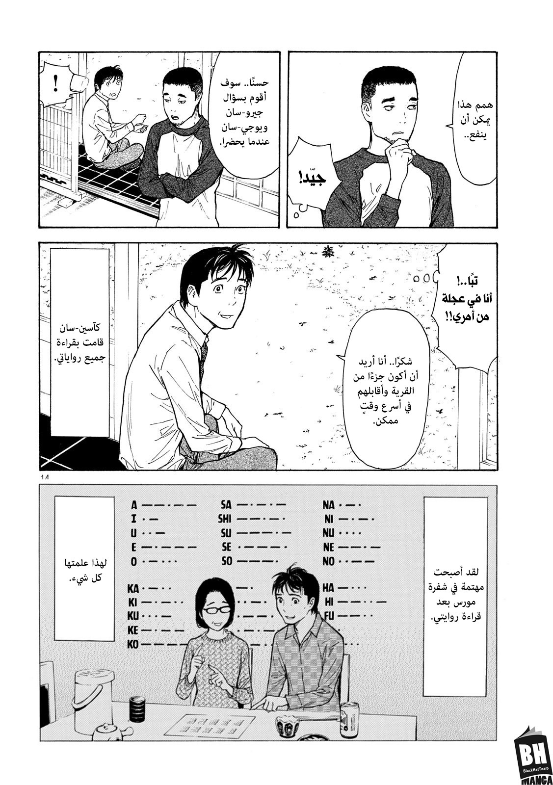 Read My Home Hero AR Manga Online