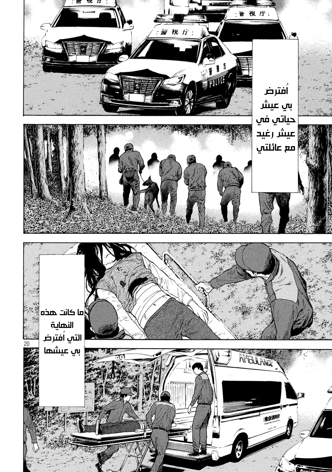 Read My Home Hero AR Manga Online