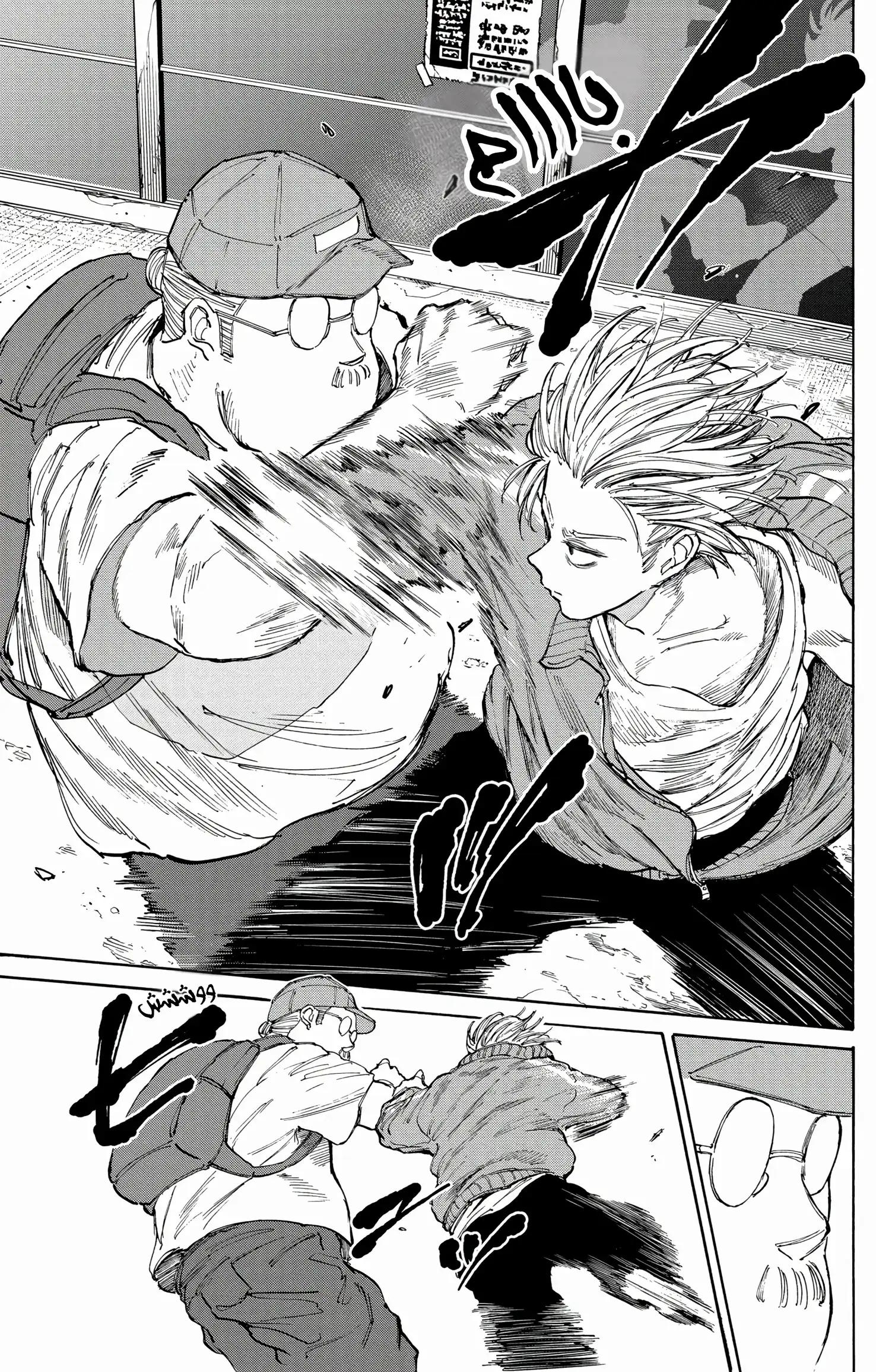 Read Sakamoto Days AR Manga Online