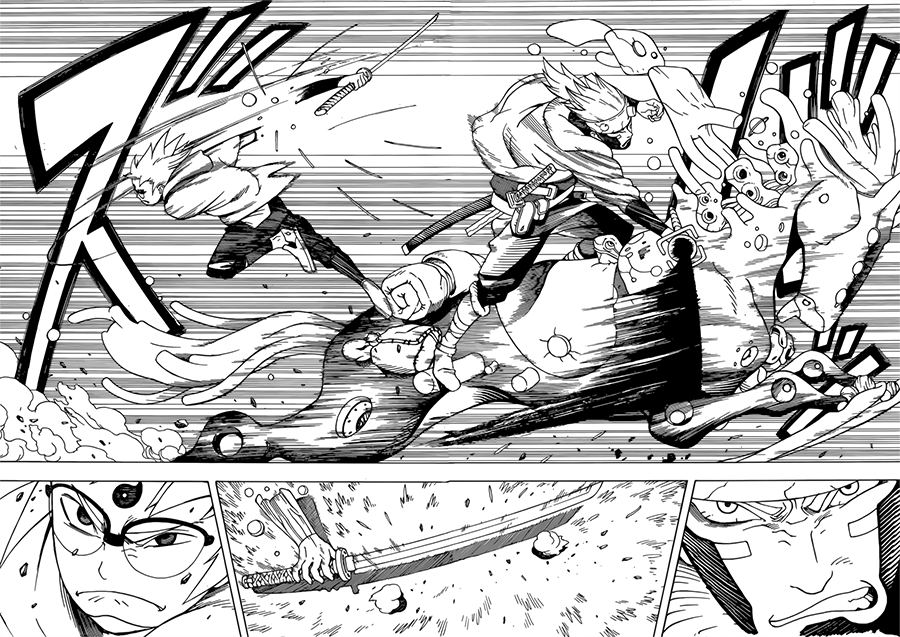 Read Samurai 8 Hachimaruden AR Manga Online