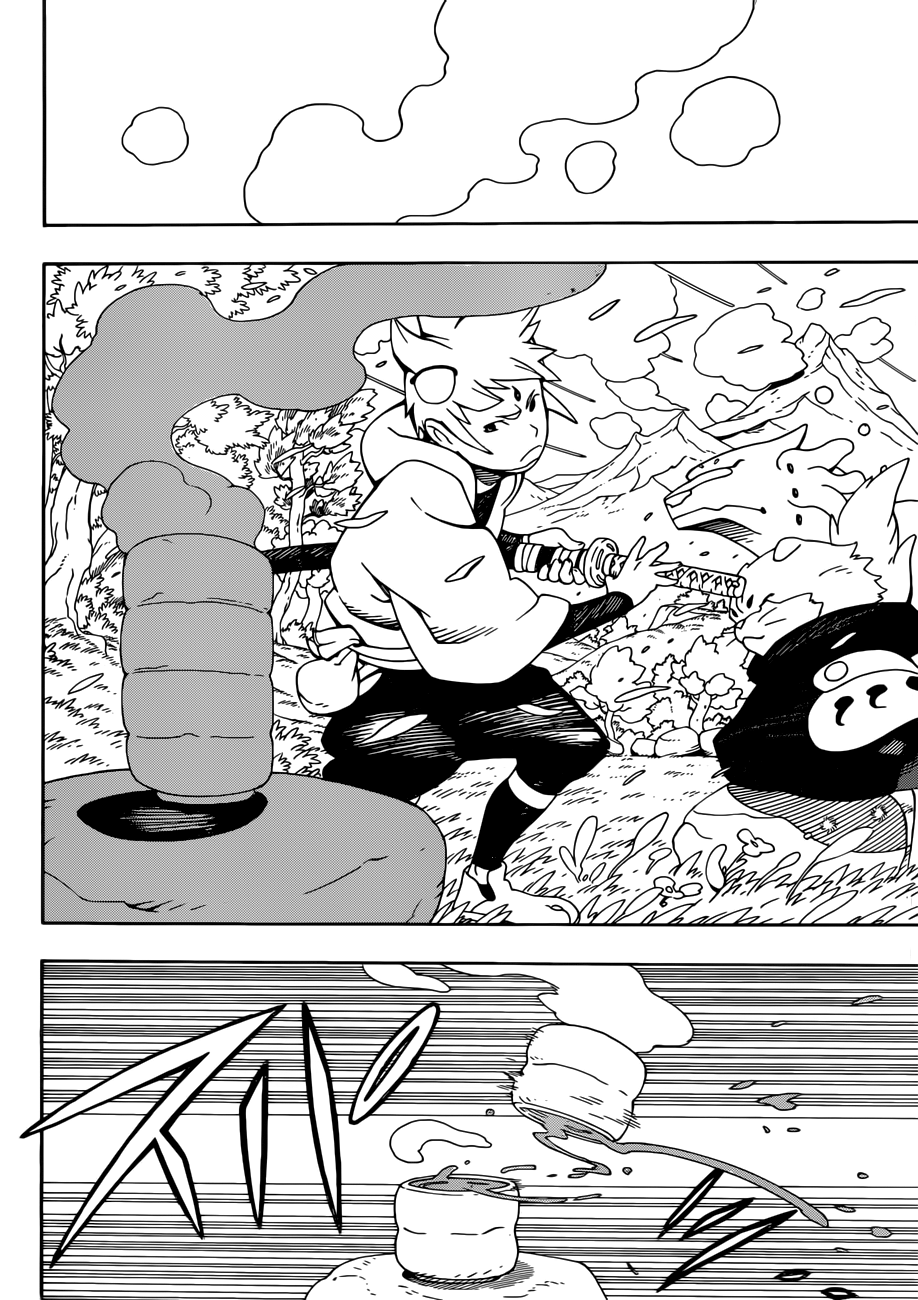 Read Samurai 8 Hachimaruden AR Manga Online
