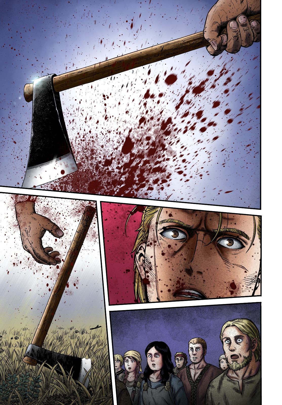 Read Vinland Saga AR Manga Online