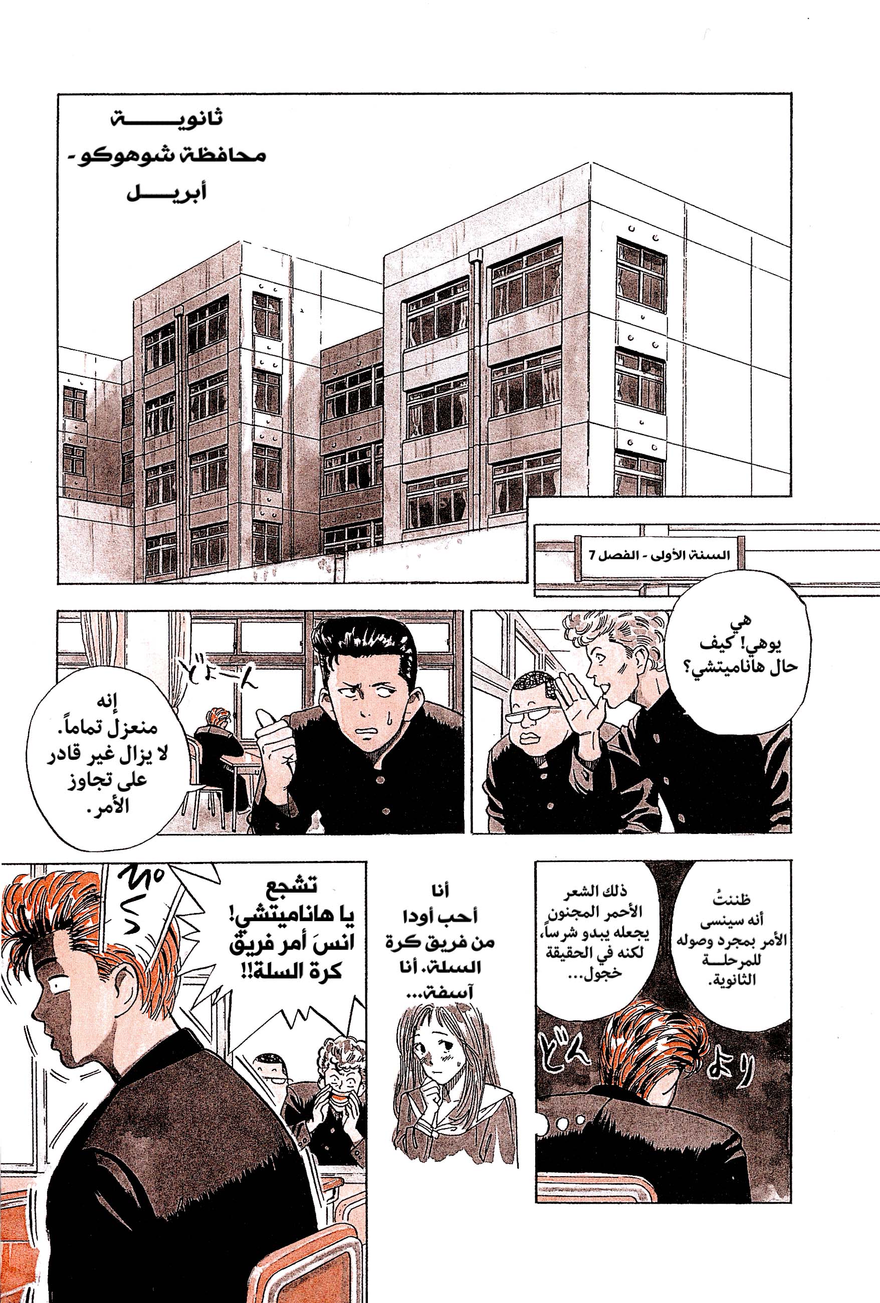 Read slam dunk AR Manga Online