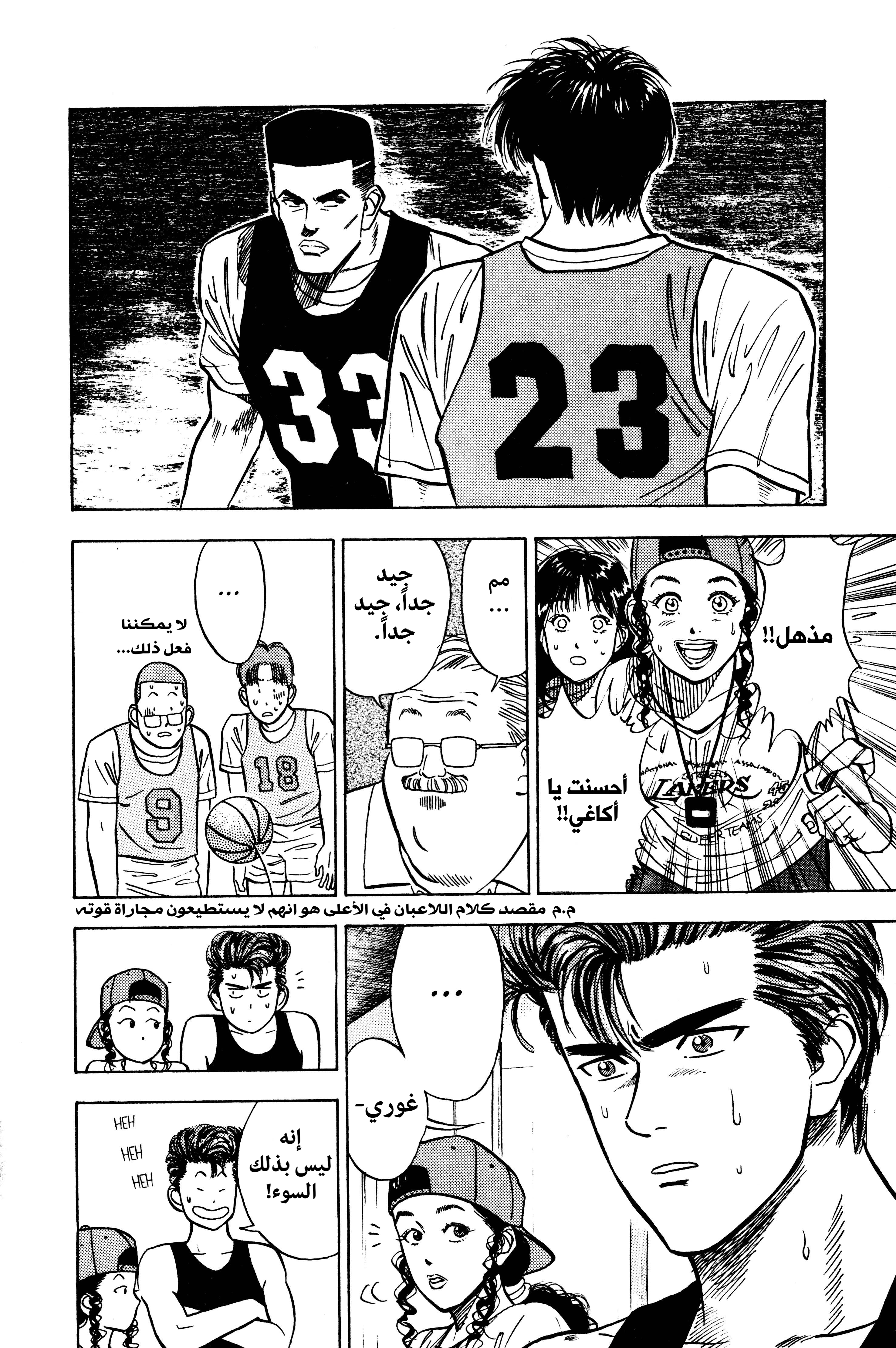Read slam dunk AR Manga Online