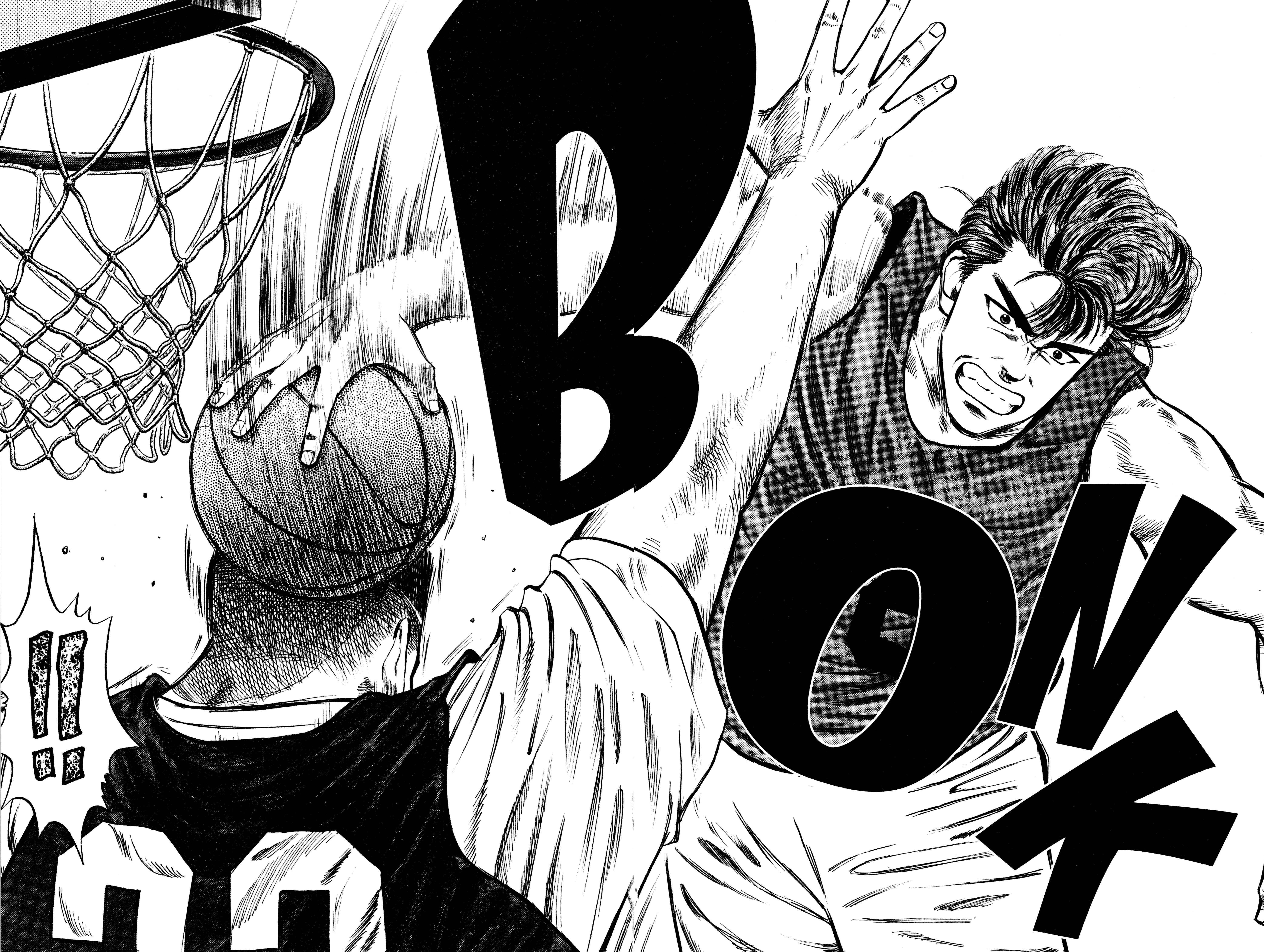 Read slam dunk AR Manga Online