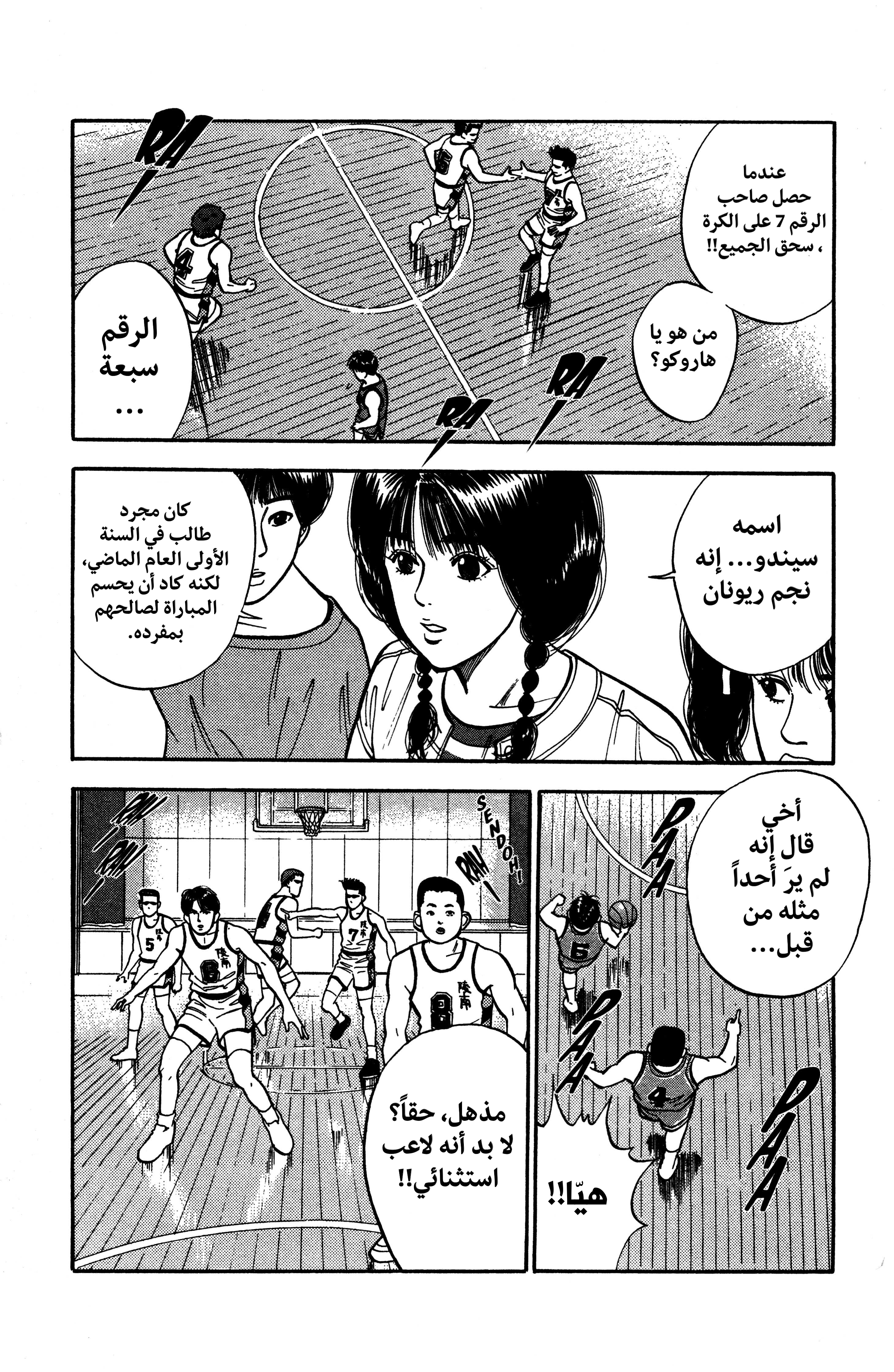 Read slam dunk AR Manga Online