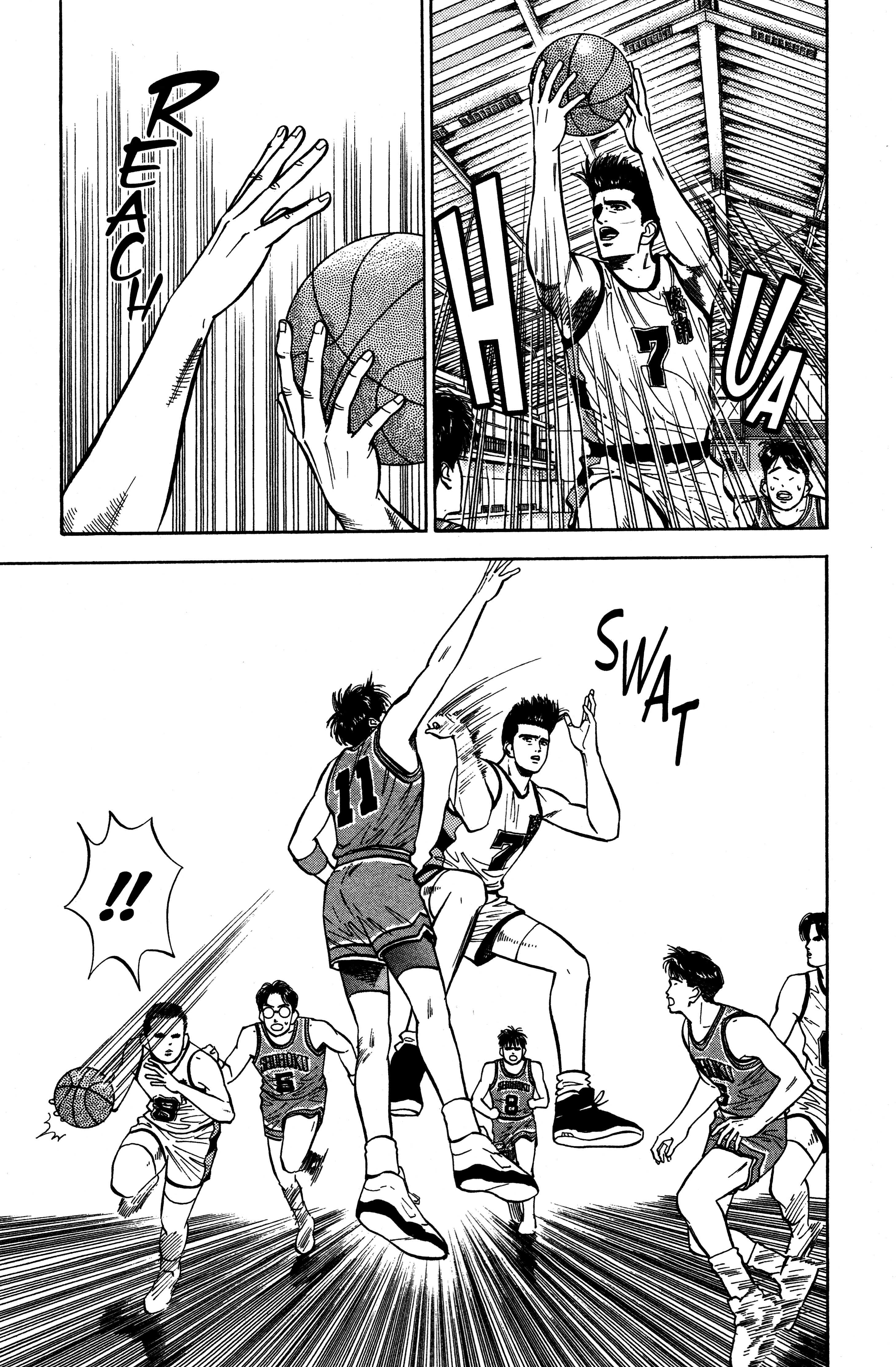 Read slam dunk AR Manga Online