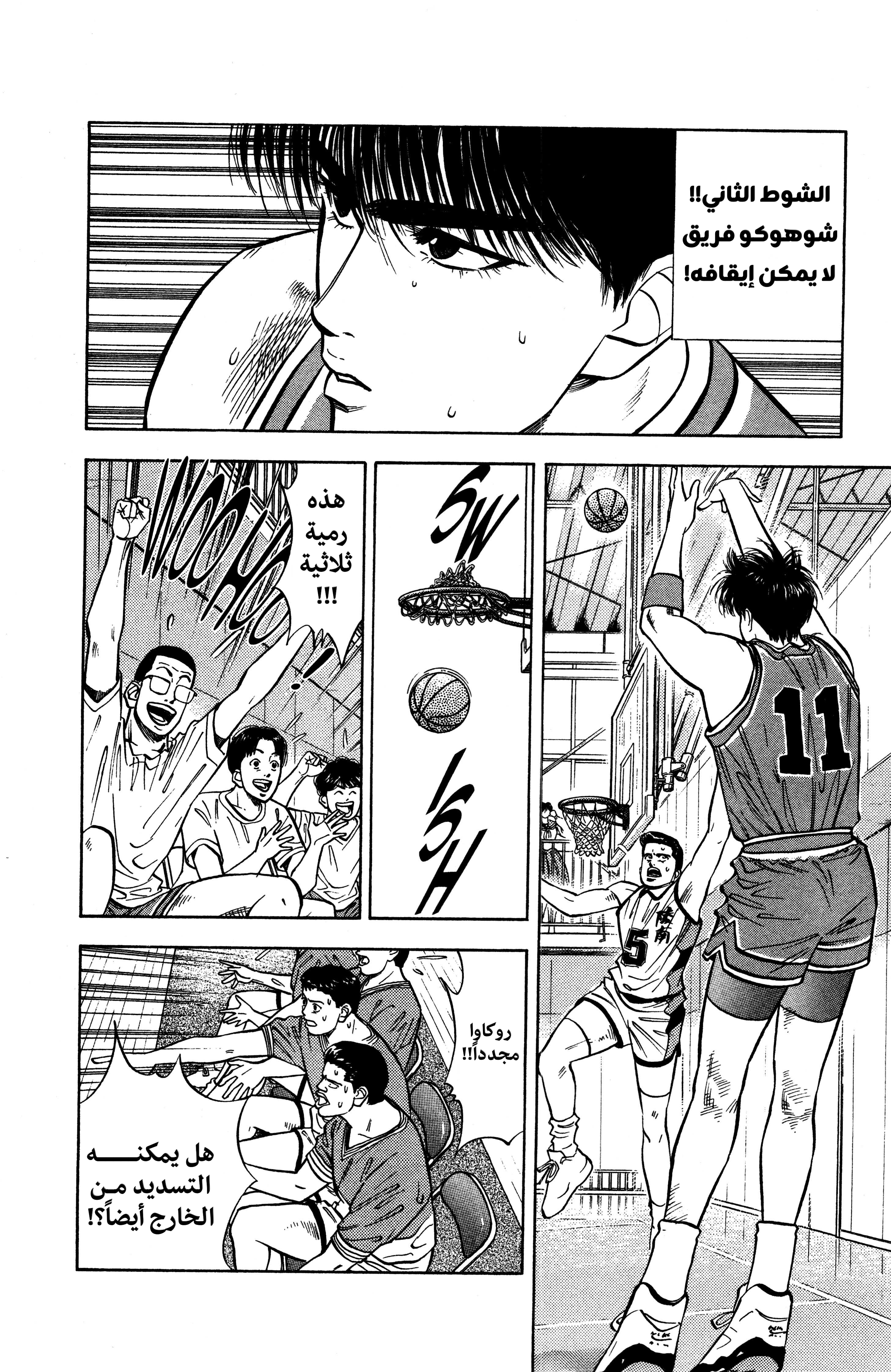 Read slam dunk AR Manga Online