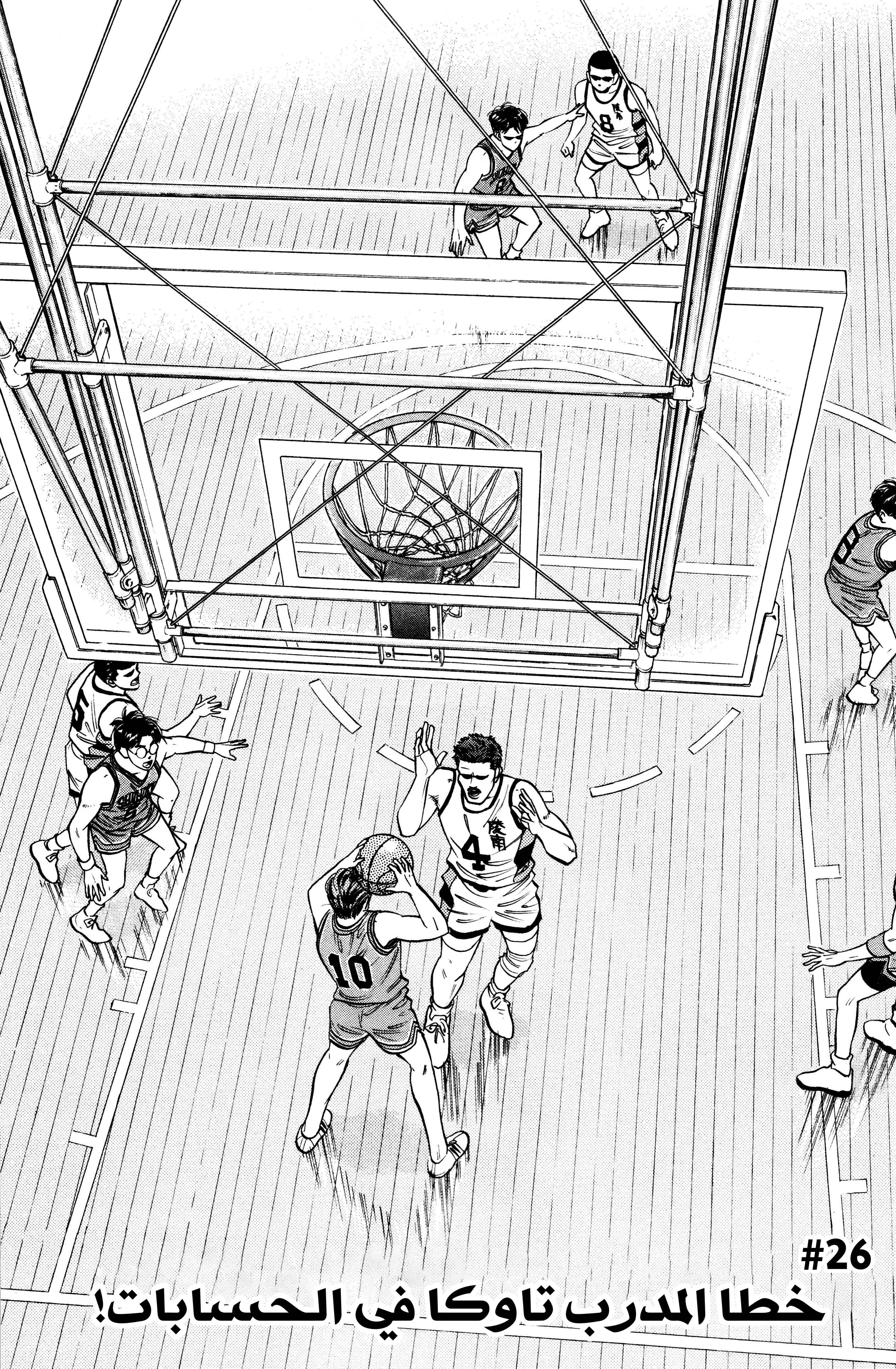 Read slam dunk AR Manga Online
