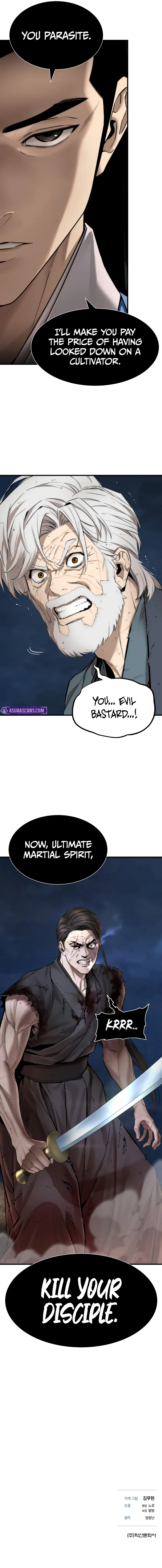 Read A Regressor’s Tale of Cultivation EN Manga Online