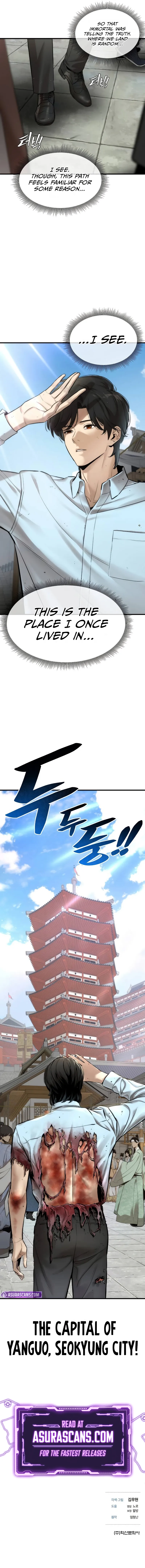 Read A Regressor’s Tale of Cultivation EN Manga Online