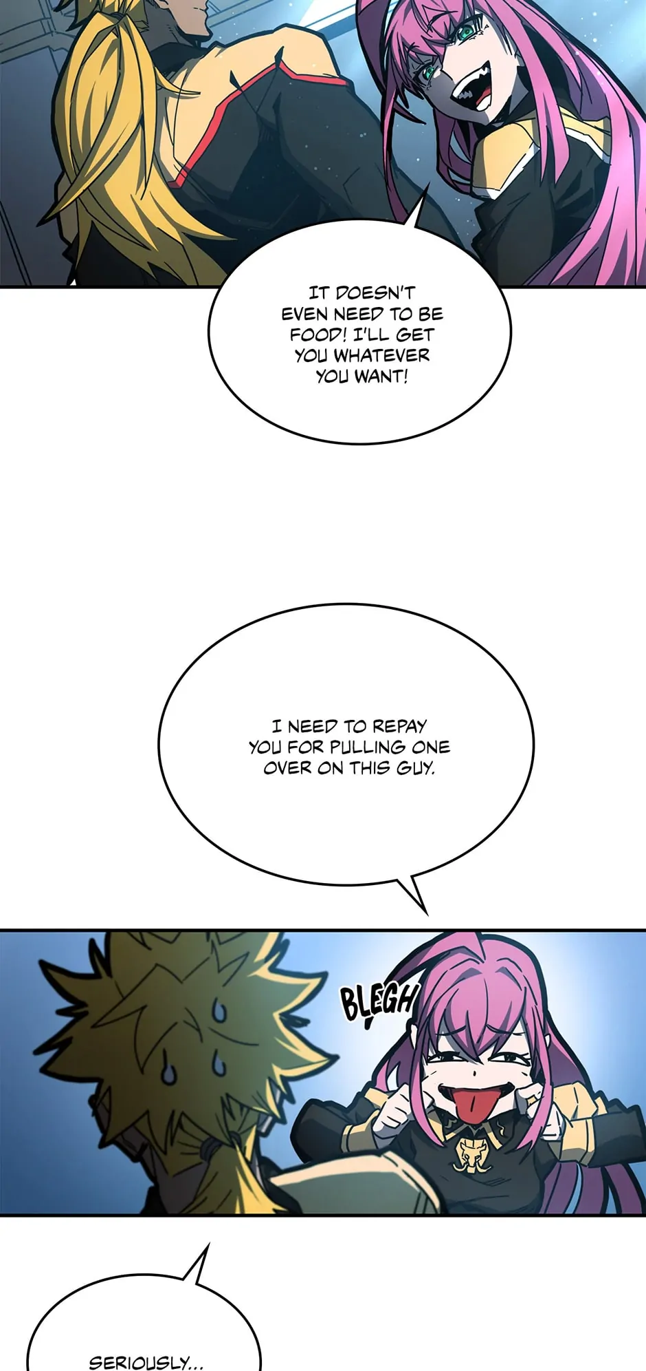 Read A Returner's Magic Should Be Special EN Manga Online