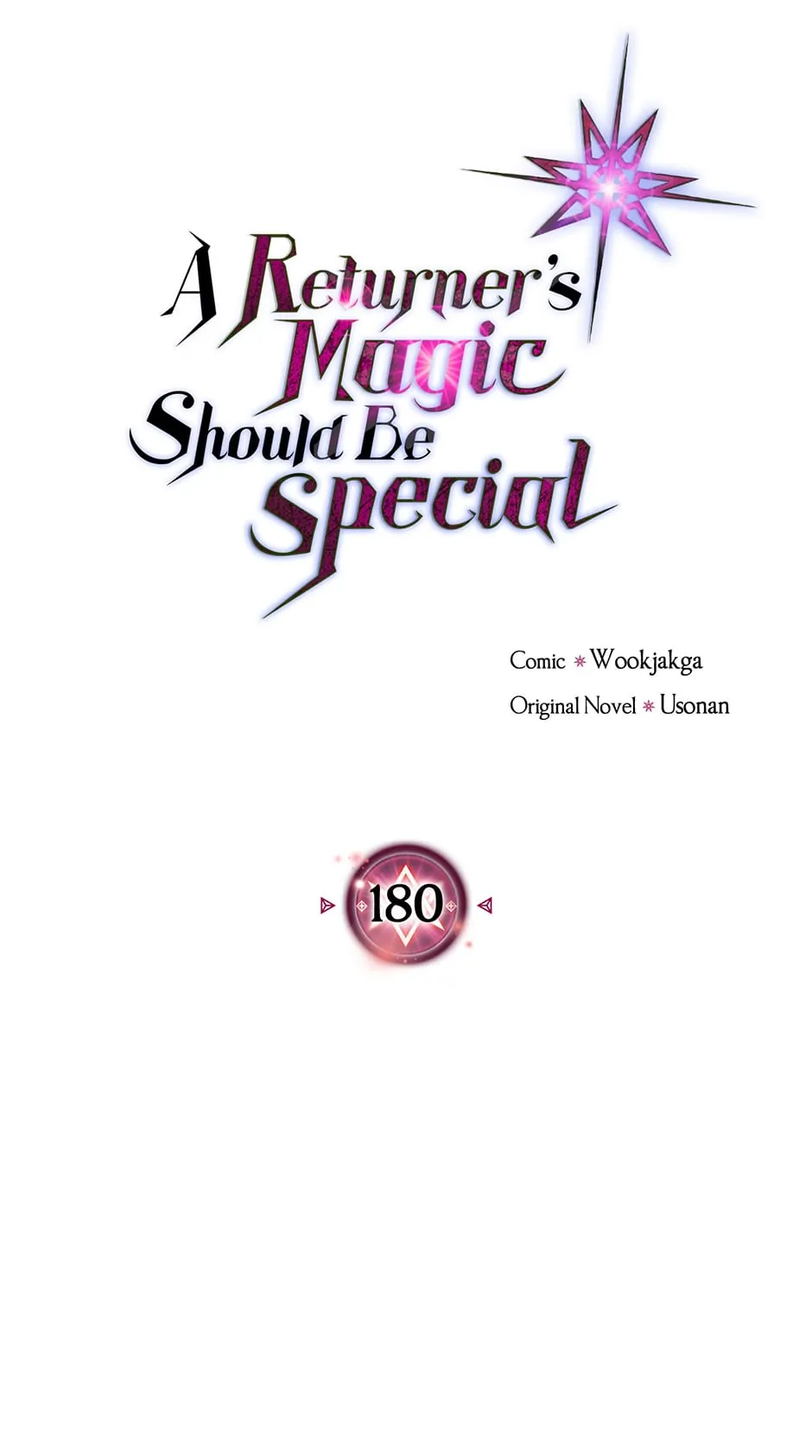 Read A Returner's Magic Should Be Special EN Manga Online